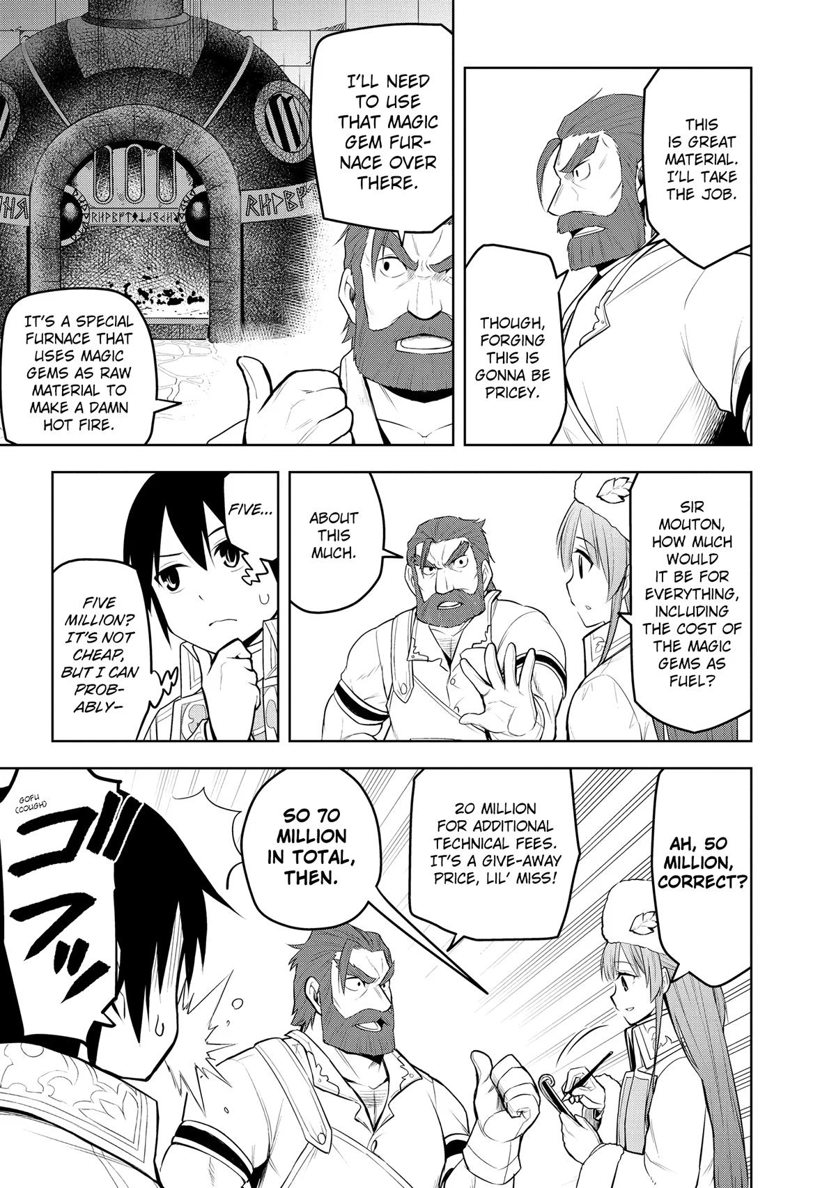 Magic Stone Gourmet Chapter 43 page 5 - 
