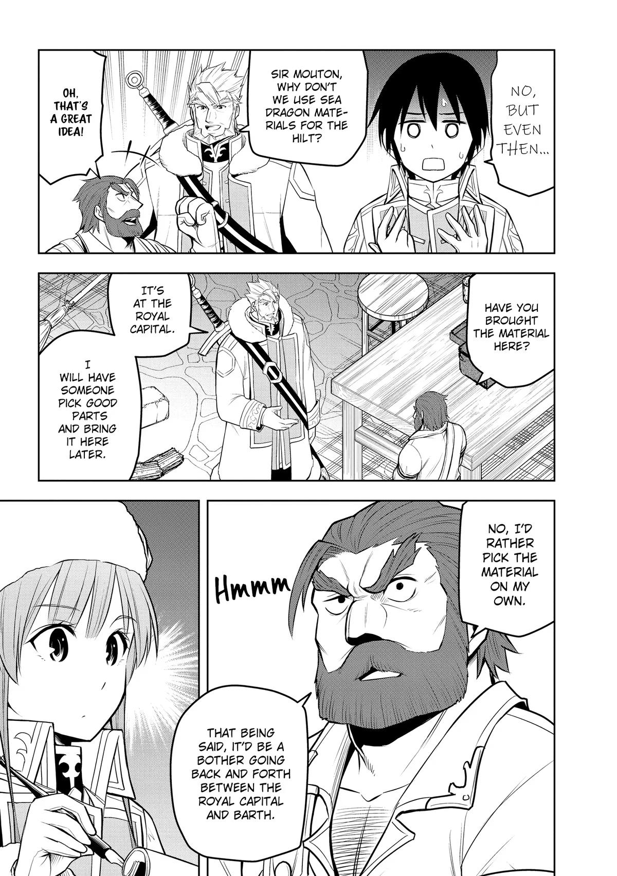 Magic Stone Gourmet Chapter 43 page 7 - 