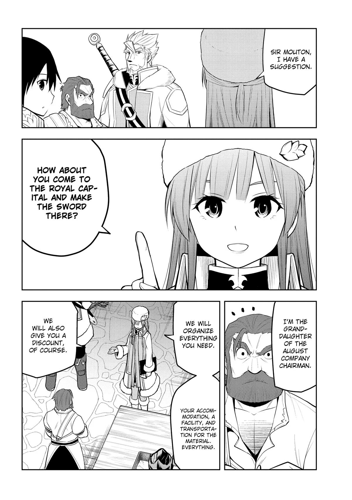 Magic Stone Gourmet Chapter 43 page 8 - 