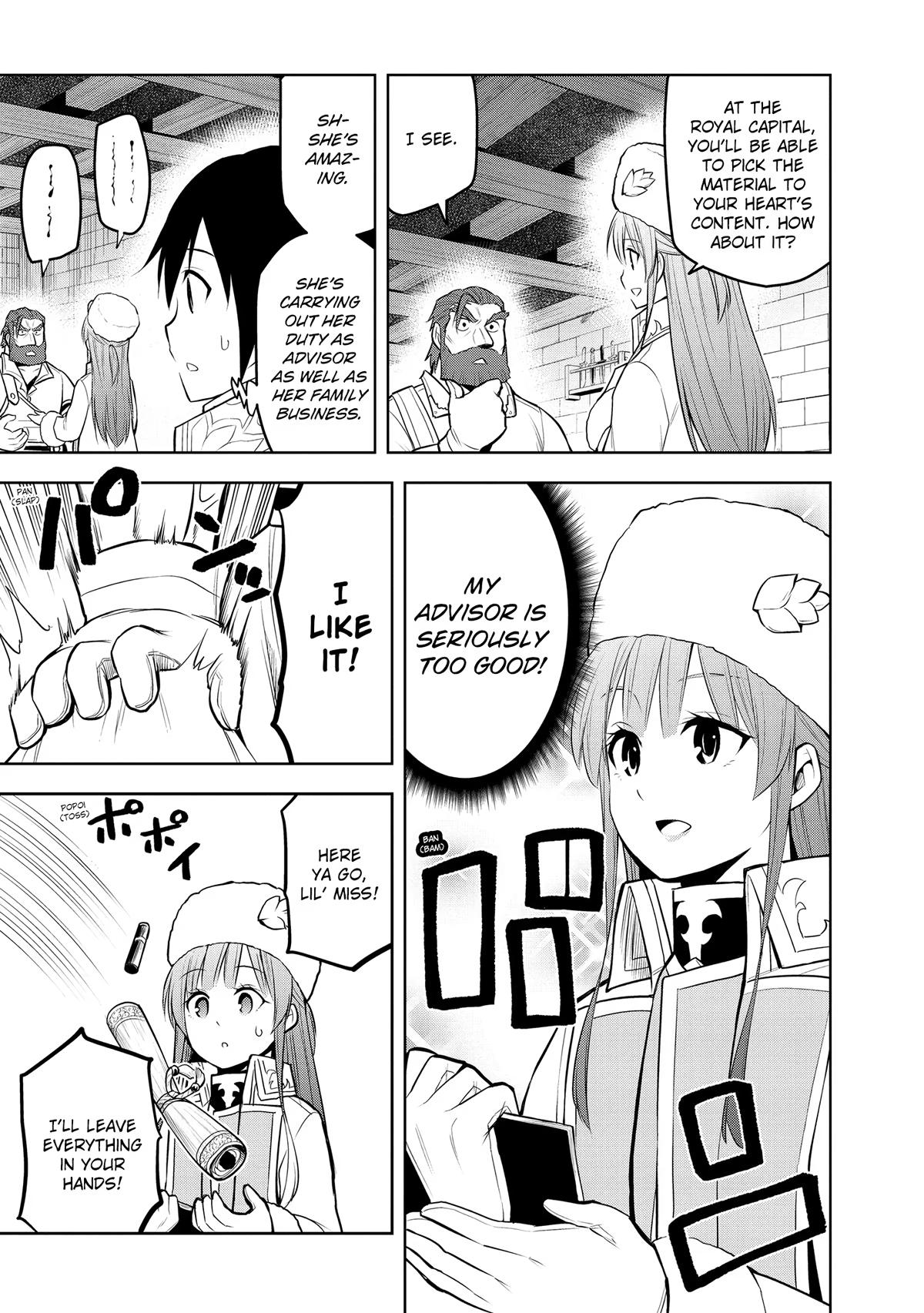 Magic Stone Gourmet Chapter 43 page 9 - 