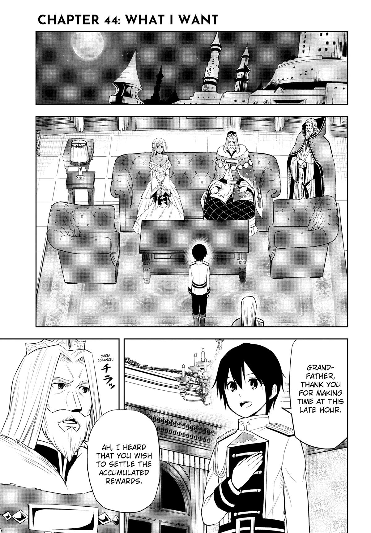 Magic Stone Gourmet Chapter 44 page 1 - 