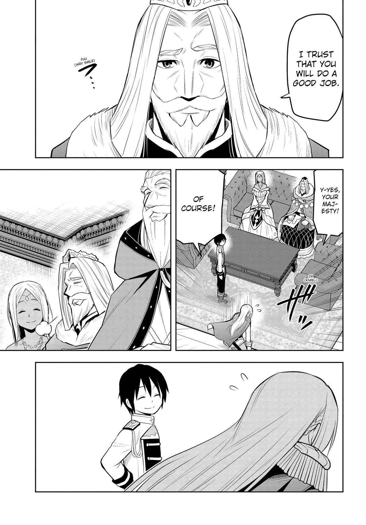 Magic Stone Gourmet Chapter 44 page 11 - 