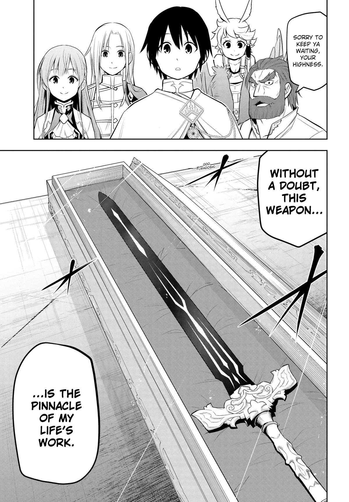 Magic Stone Gourmet Chapter 44 page 21 - 