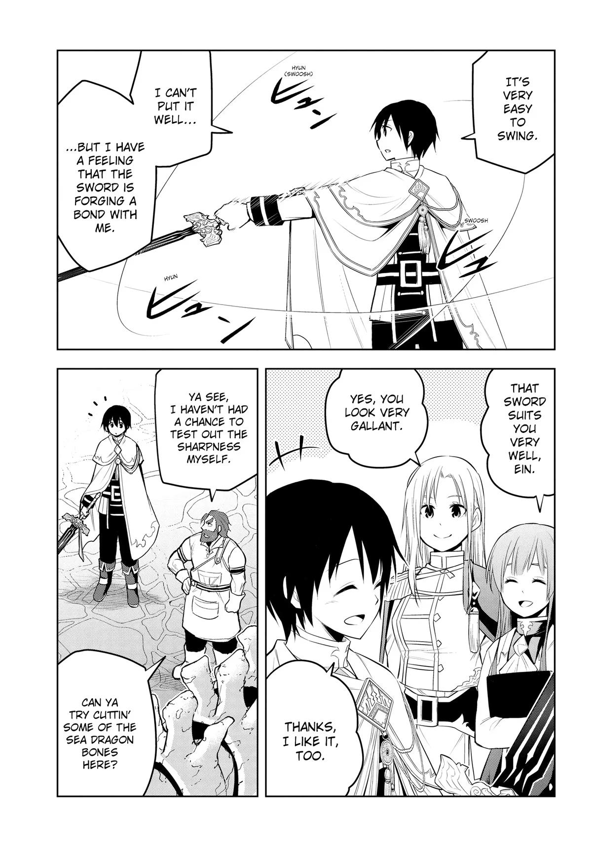 Magic Stone Gourmet Chapter 44 page 23 - 