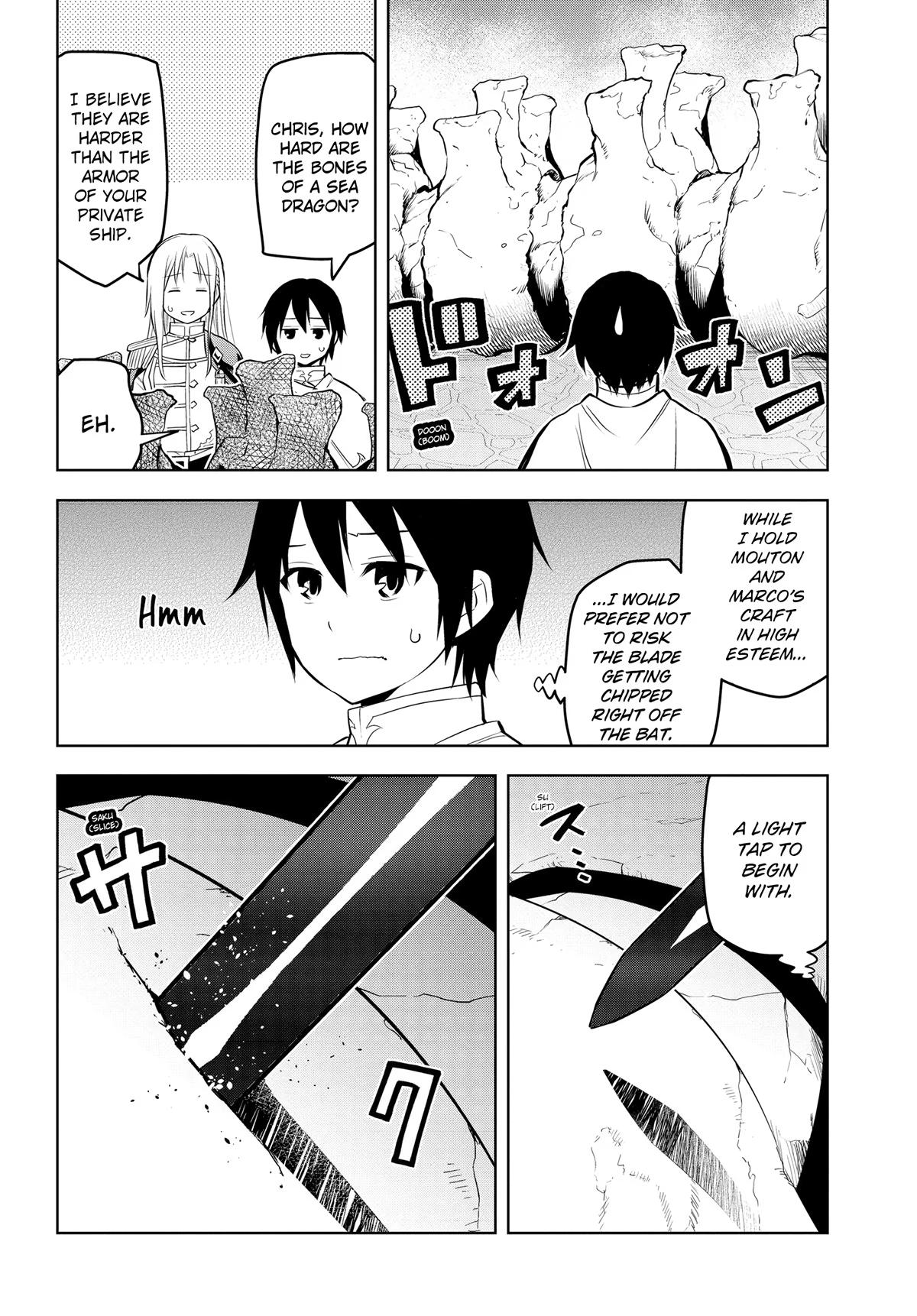 Magic Stone Gourmet Chapter 44 page 24 - 