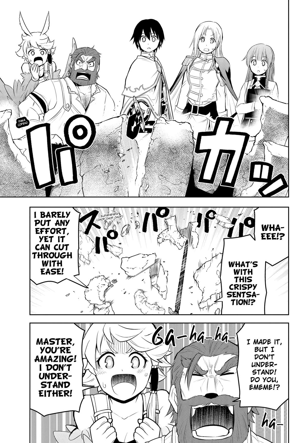 Magic Stone Gourmet Chapter 44 page 25 - 