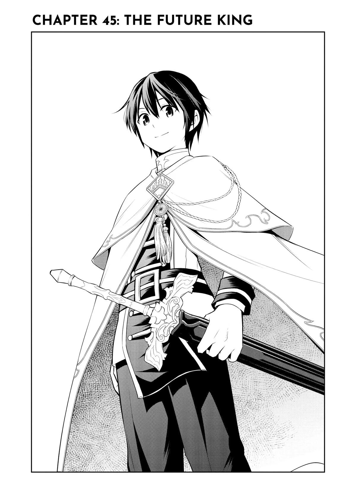 Magic Stone Gourmet Chapter 45 page 1 - 