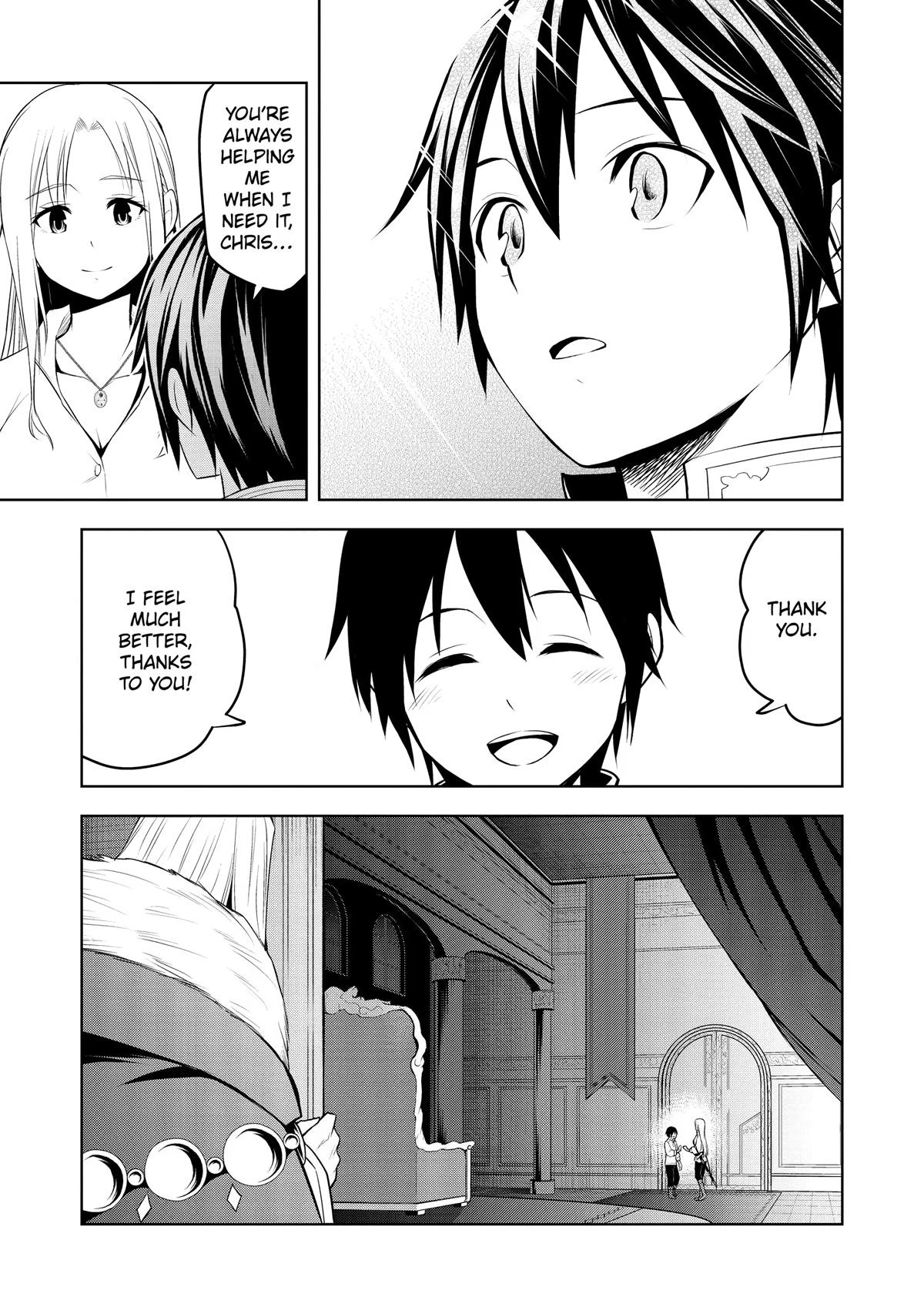 Magic Stone Gourmet Chapter 45 page 21 - 