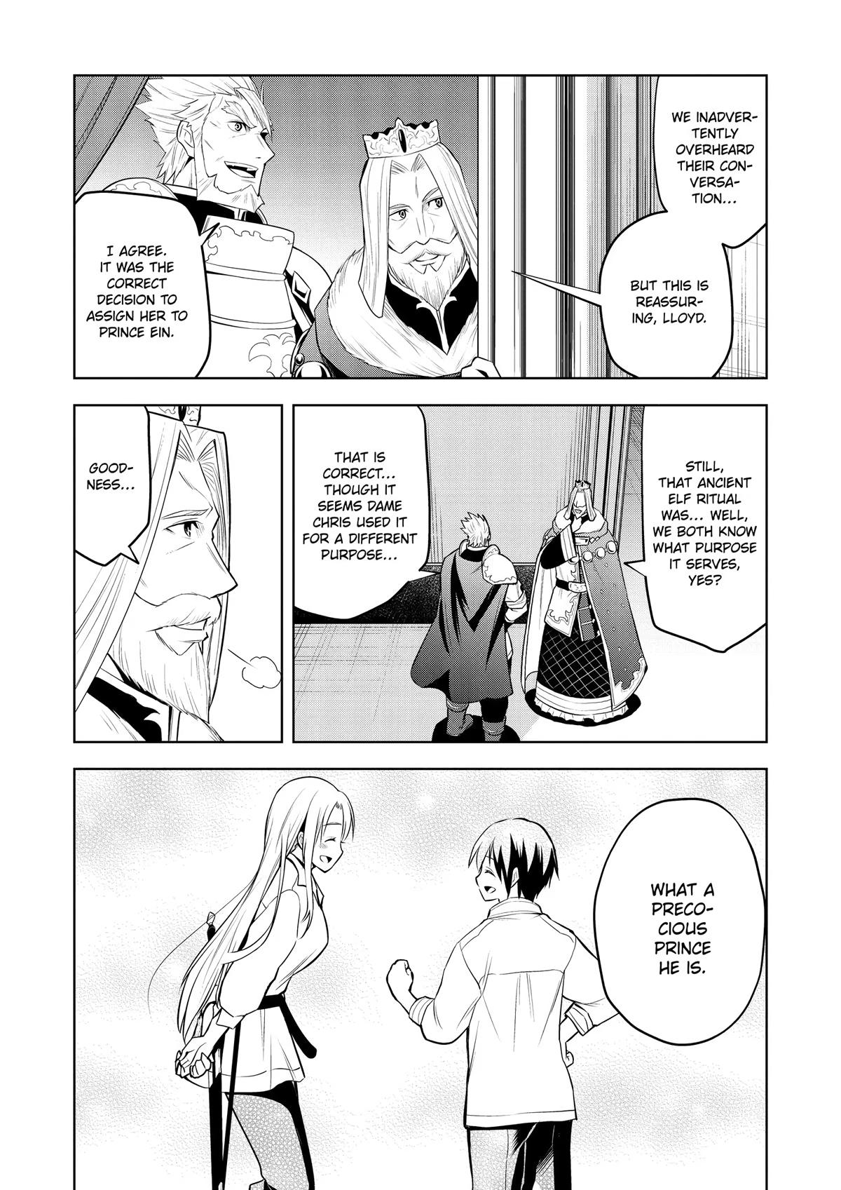 Magic Stone Gourmet Chapter 45 page 22 - 