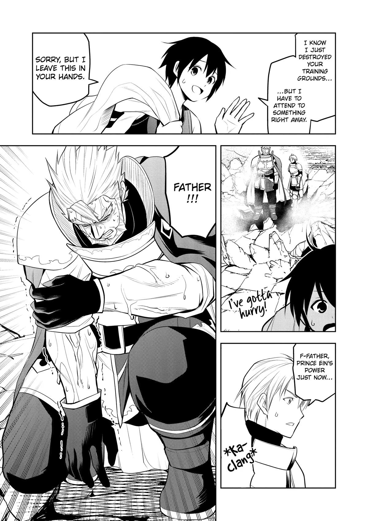 Magic Stone Gourmet Chapter 45 page 30 - 