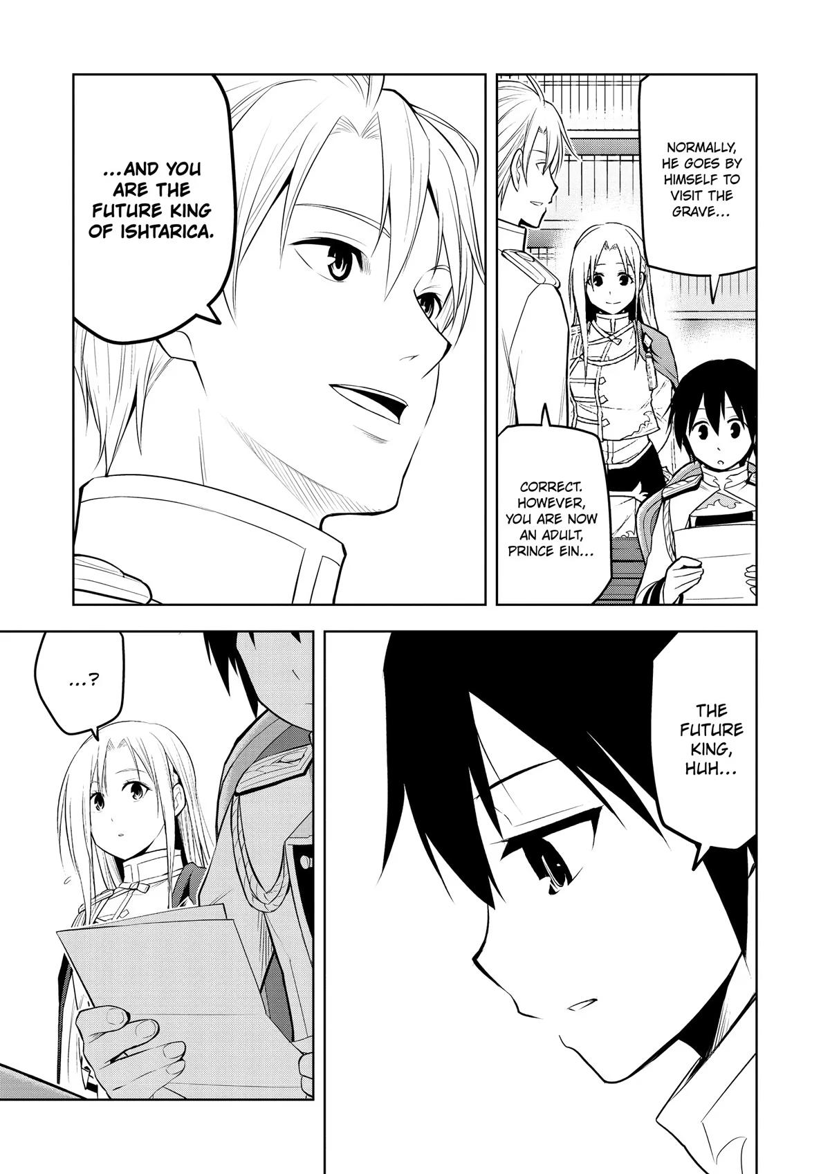 Magic Stone Gourmet Chapter 45 page 5 - 