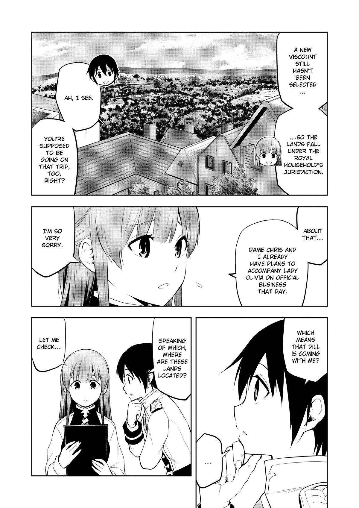 Magic Stone Gourmet Chapter 46 page 18 - 