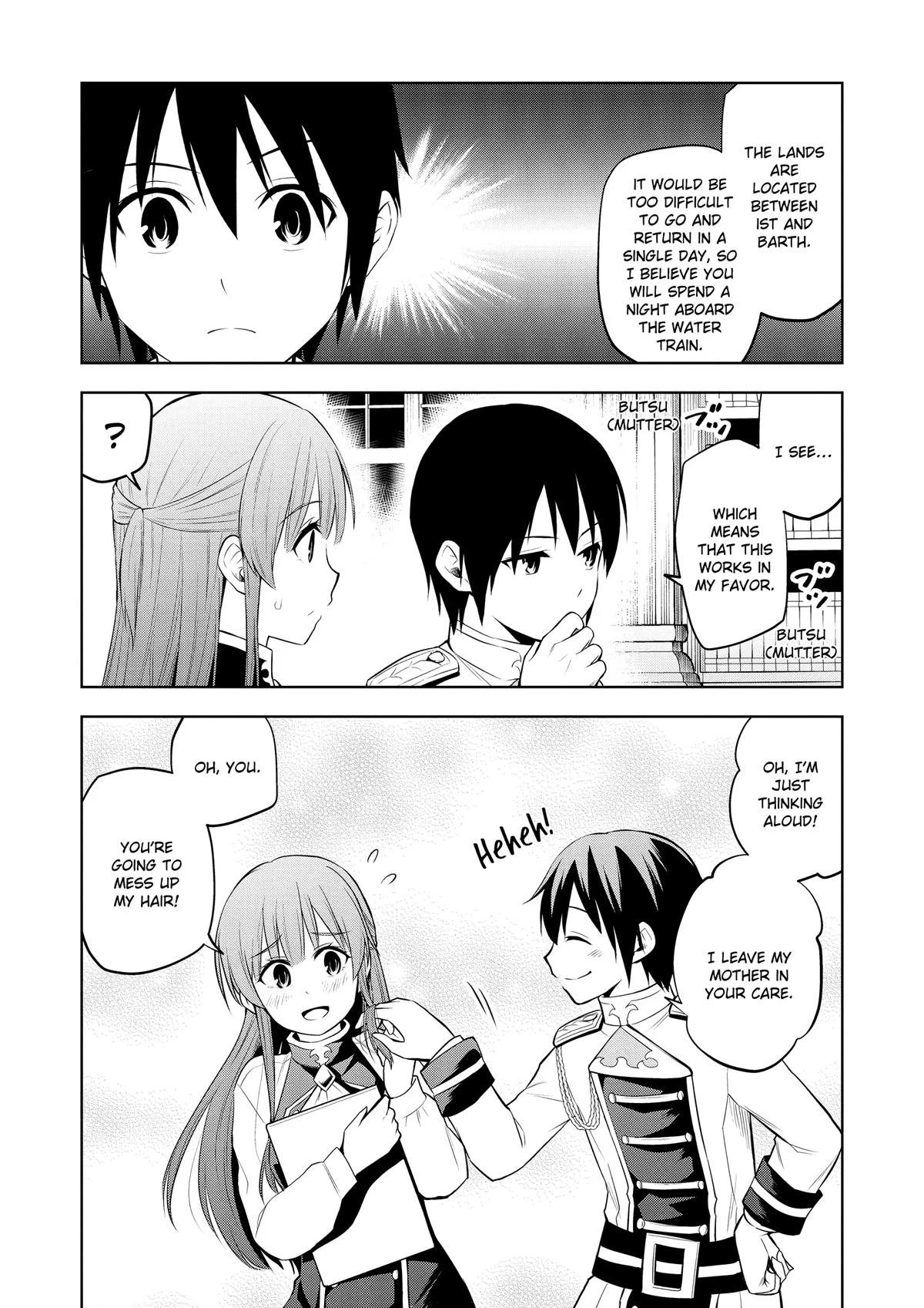 Magic Stone Gourmet Chapter 46 page 19 - 