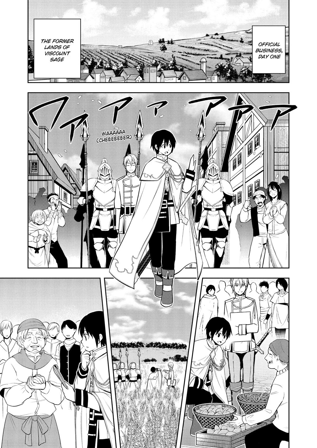 Magic Stone Gourmet Chapter 46 page 20 - 