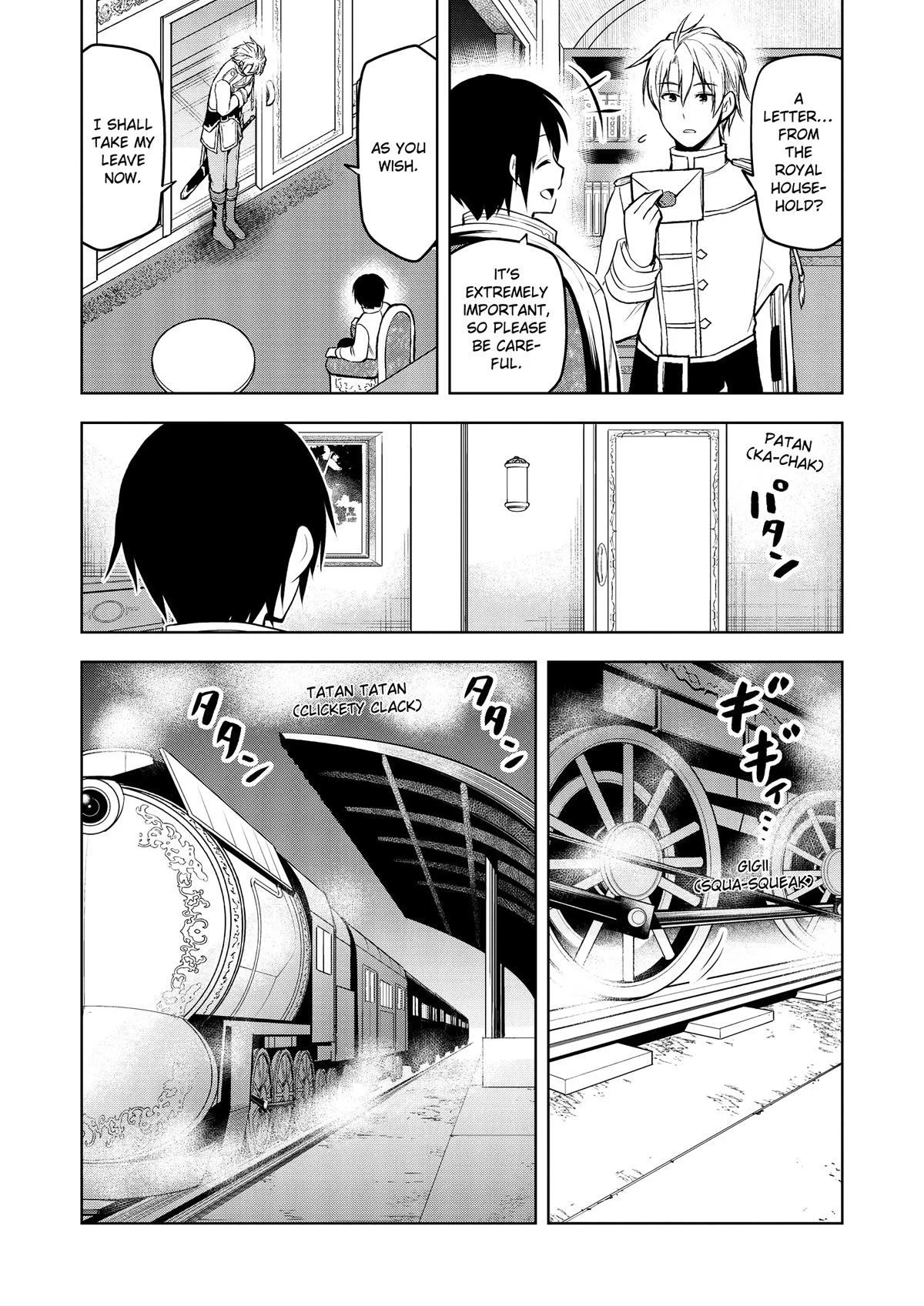 Magic Stone Gourmet Chapter 46 page 22 - 