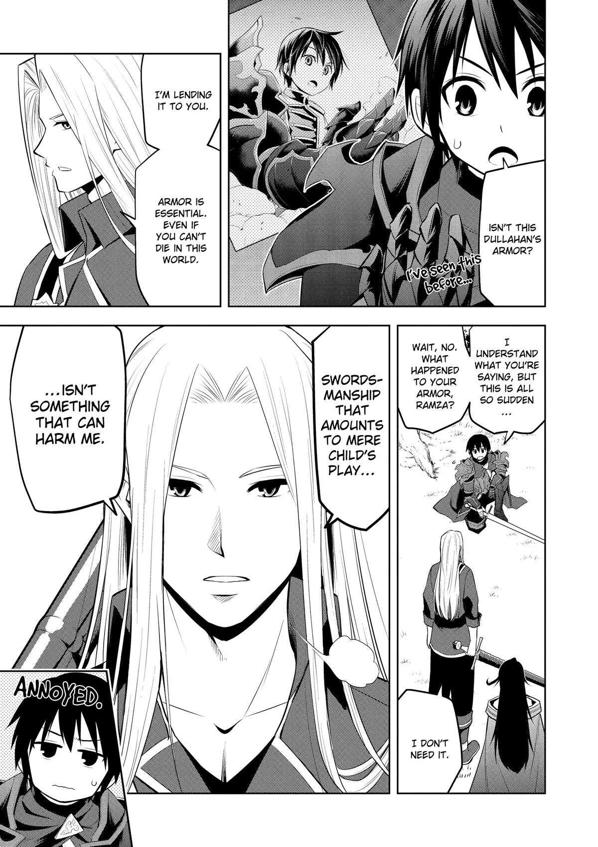 Magic Stone Gourmet Chapter 47 page 3 - 