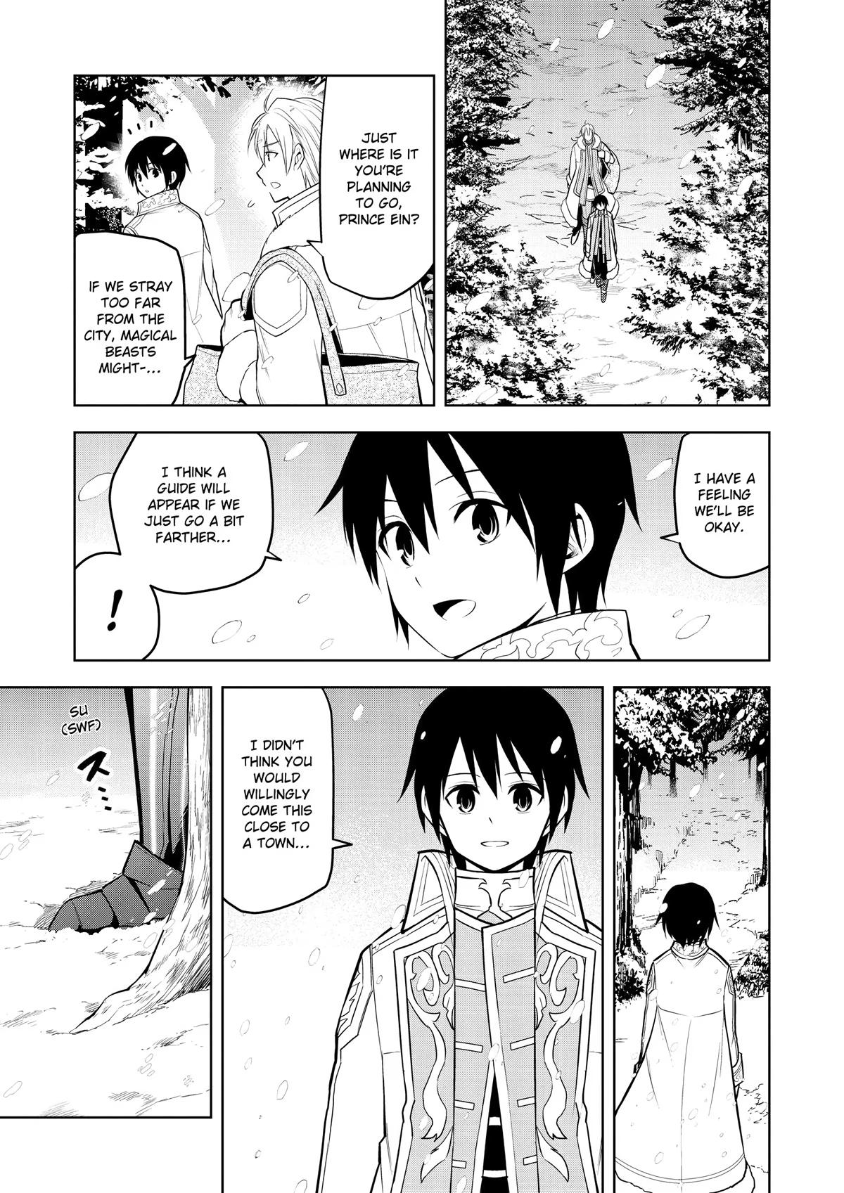 Magic Stone Gourmet Chapter 47 page 23 - 