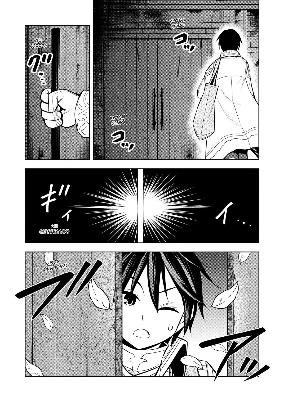 Magic Stone Gourmet Chapter 48 page 14 - 