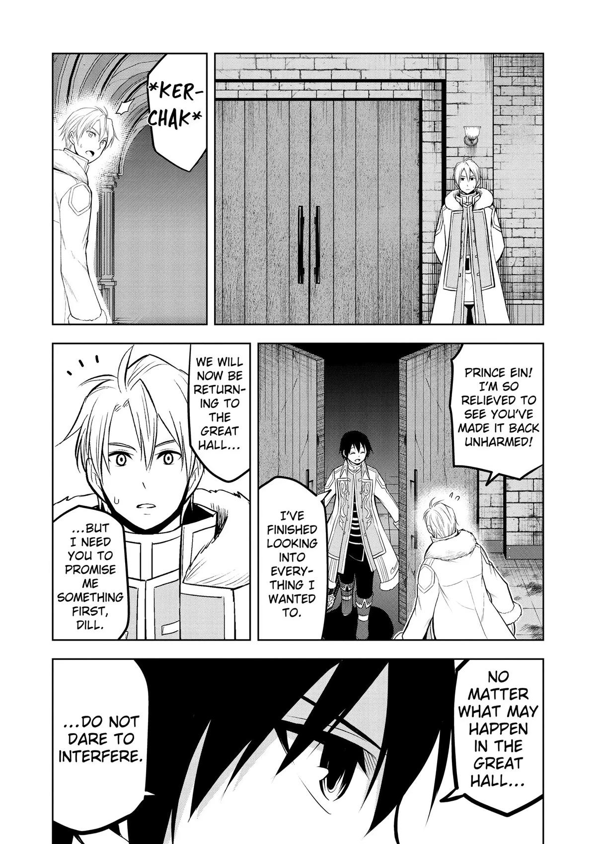 Magic Stone Gourmet Chapter 48 page 22 - 