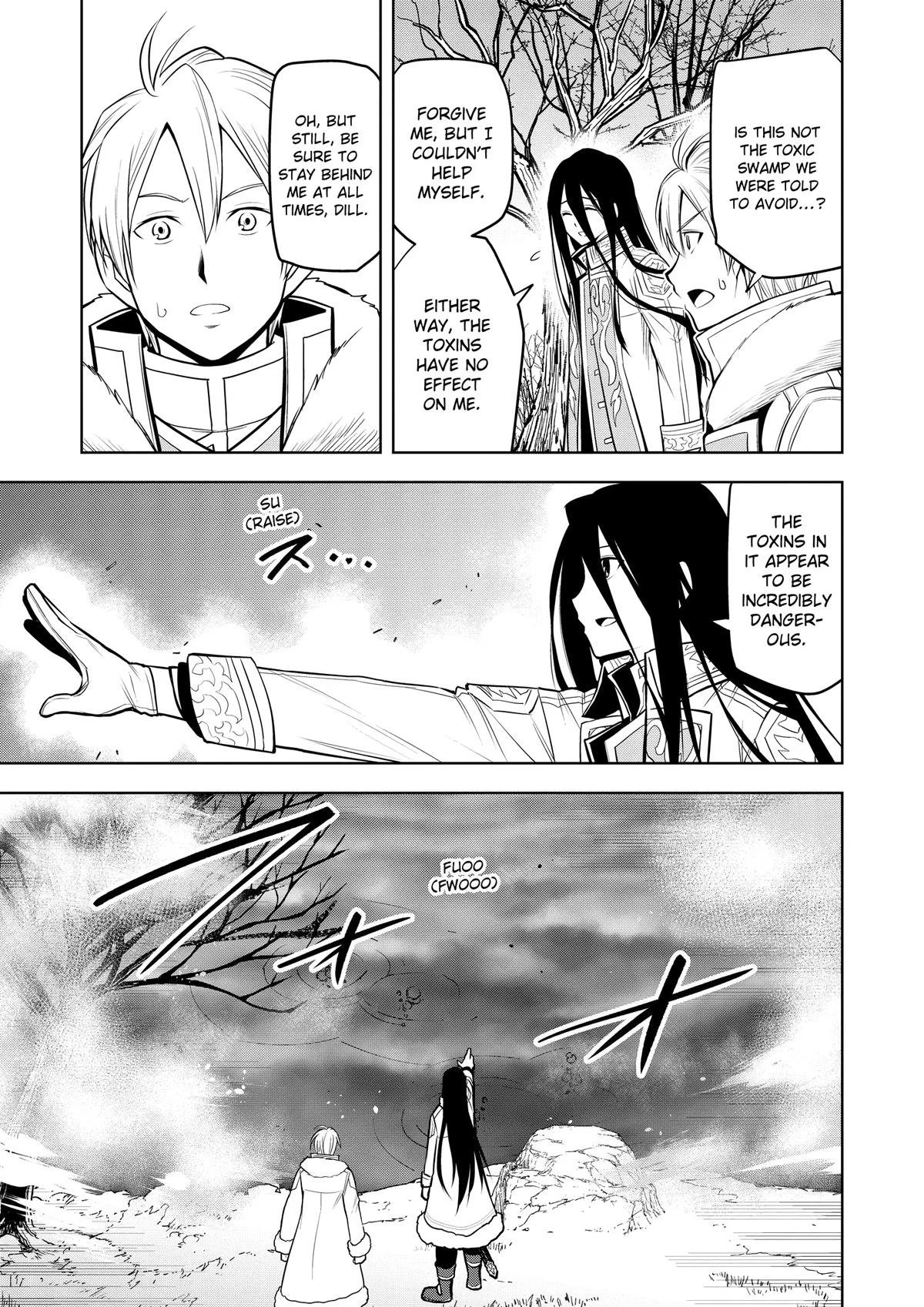 Magic Stone Gourmet Chapter 49 page 32 - 