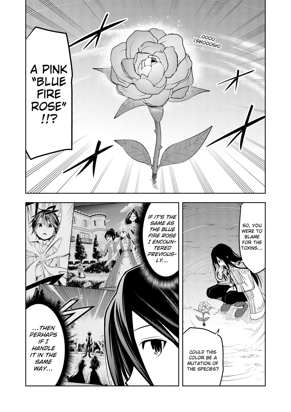 Magic Stone Gourmet Chapter 49 page 34 - 