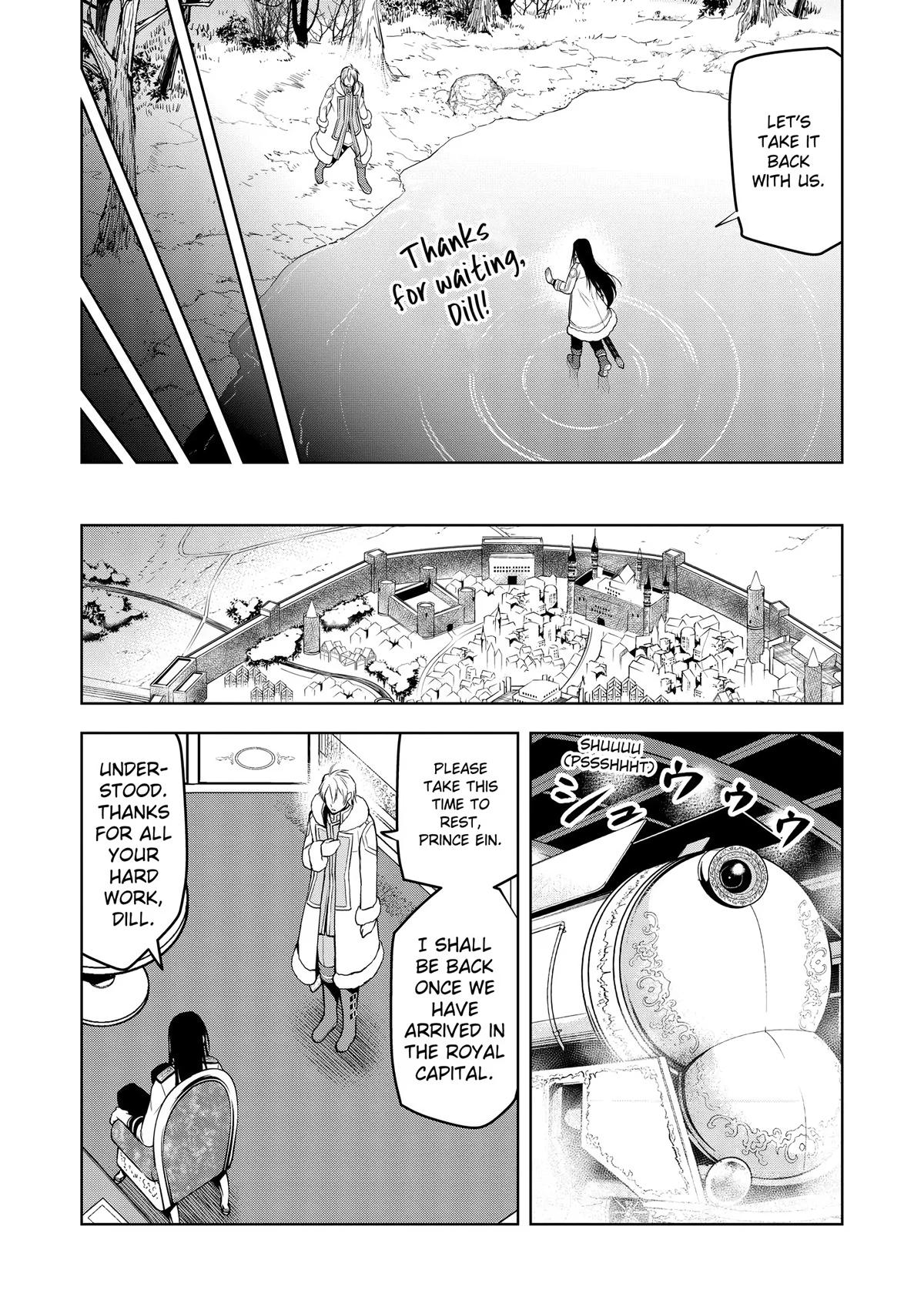 Magic Stone Gourmet Chapter 49 page 36 - 