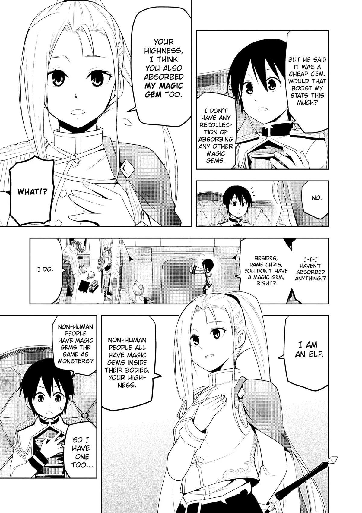 Magic Stone Gourmet Chapter 5 page 15 - 