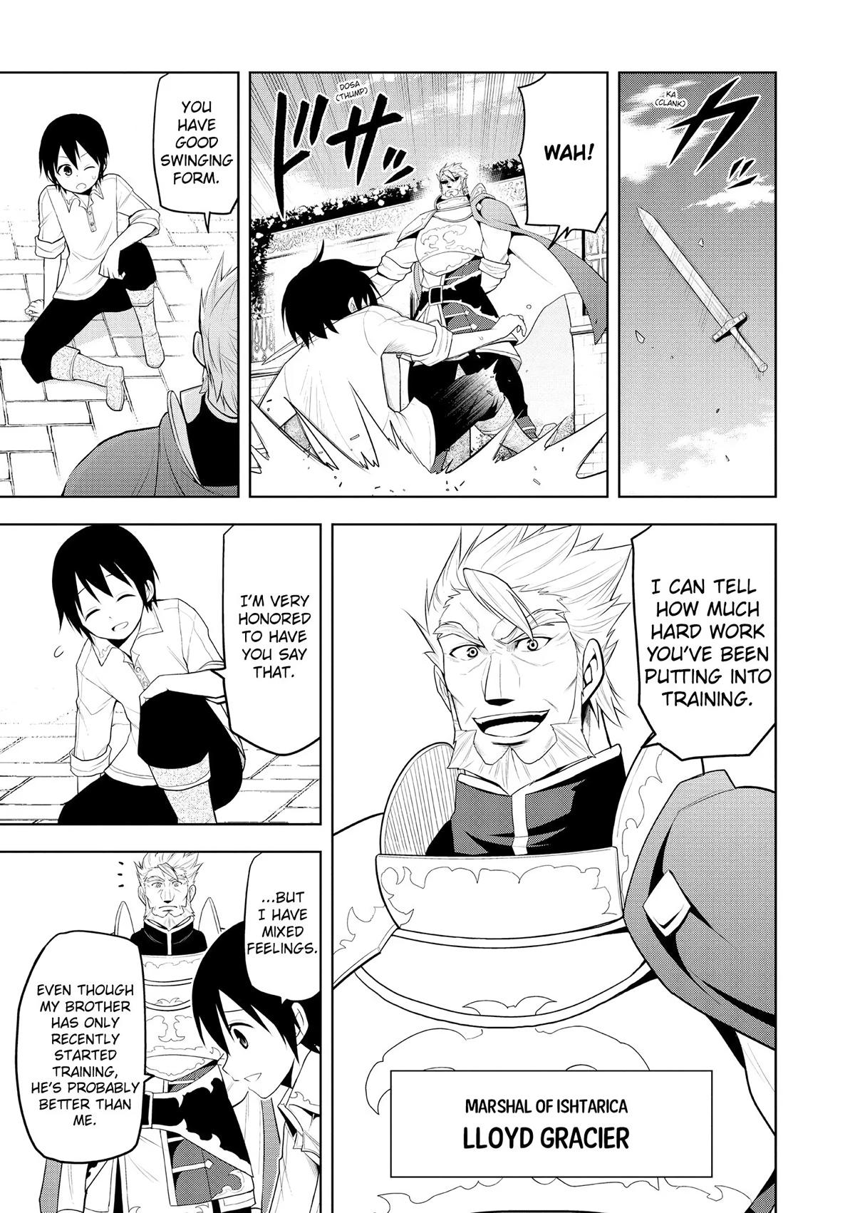 Magic Stone Gourmet Chapter 5 page 3 - 