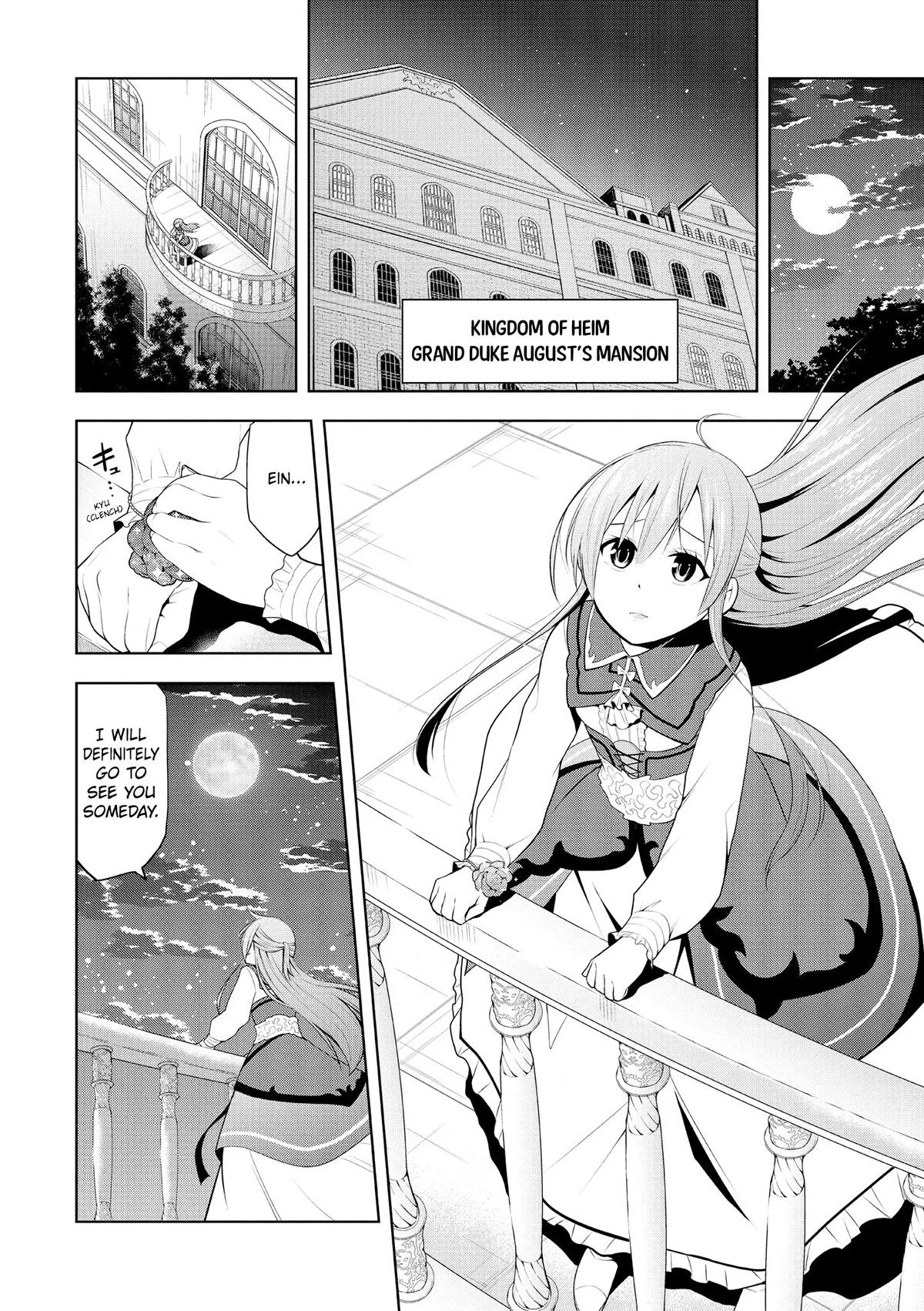 Magic Stone Gourmet Chapter 5 page 34 - 
