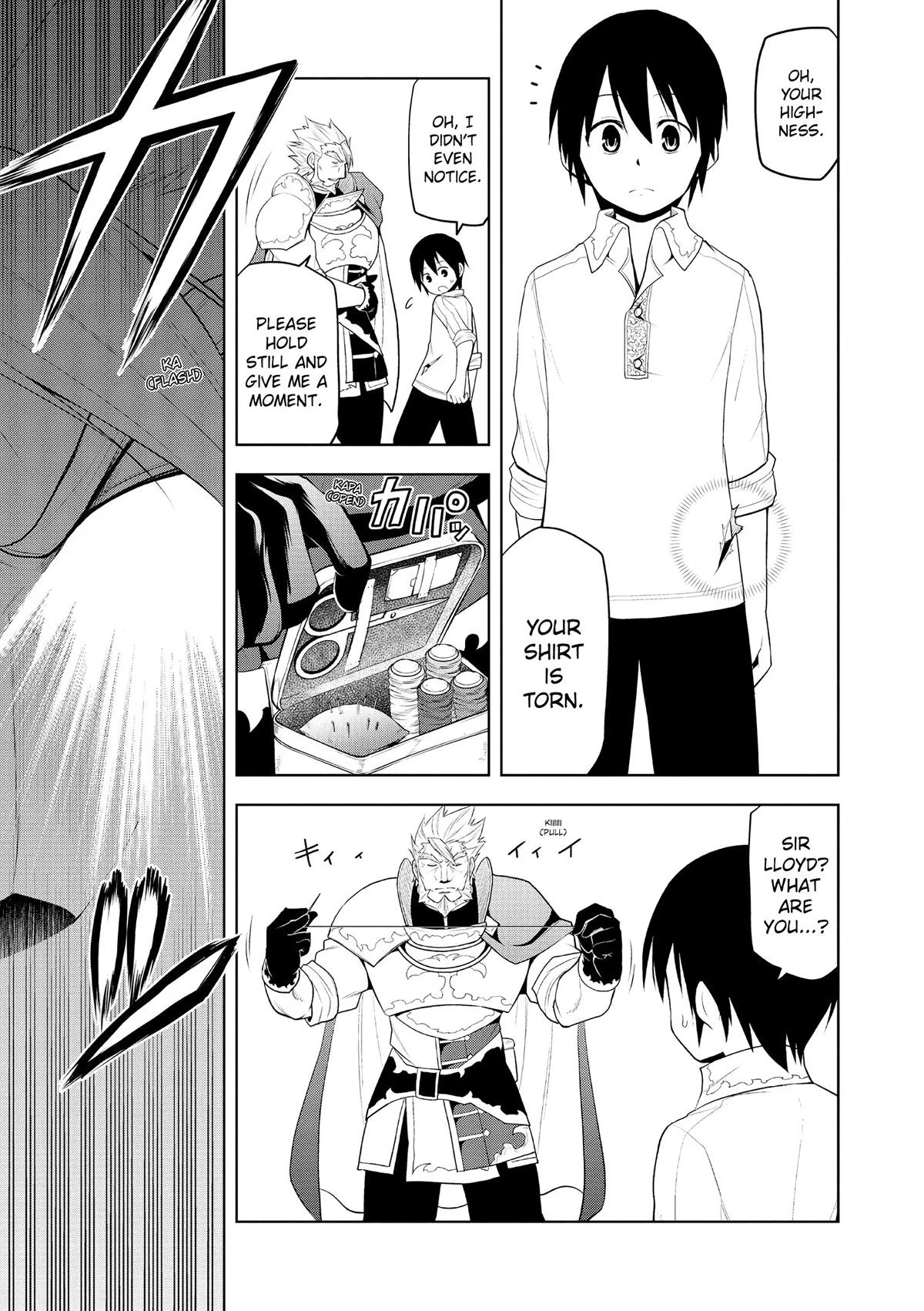 Magic Stone Gourmet Chapter 5 page 5 - 