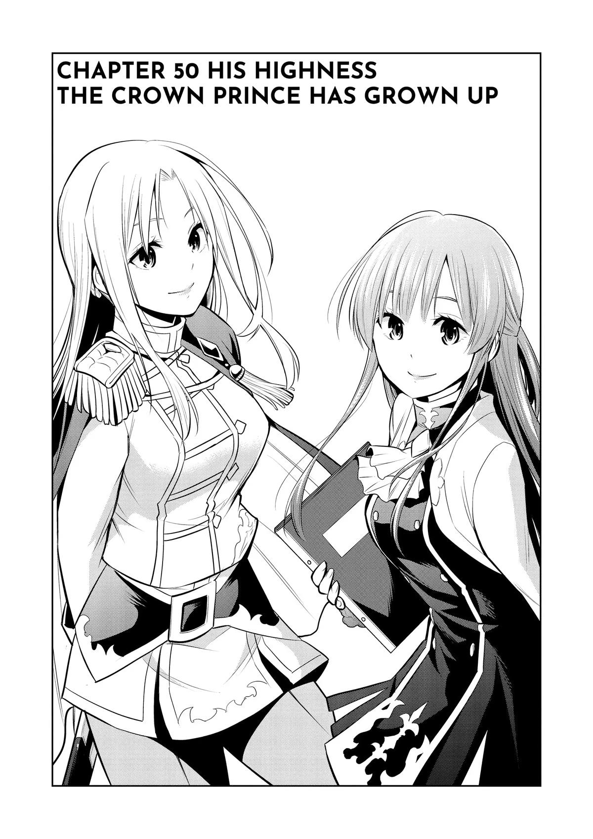 Magic Stone Gourmet Chapter 50 page 1 - 