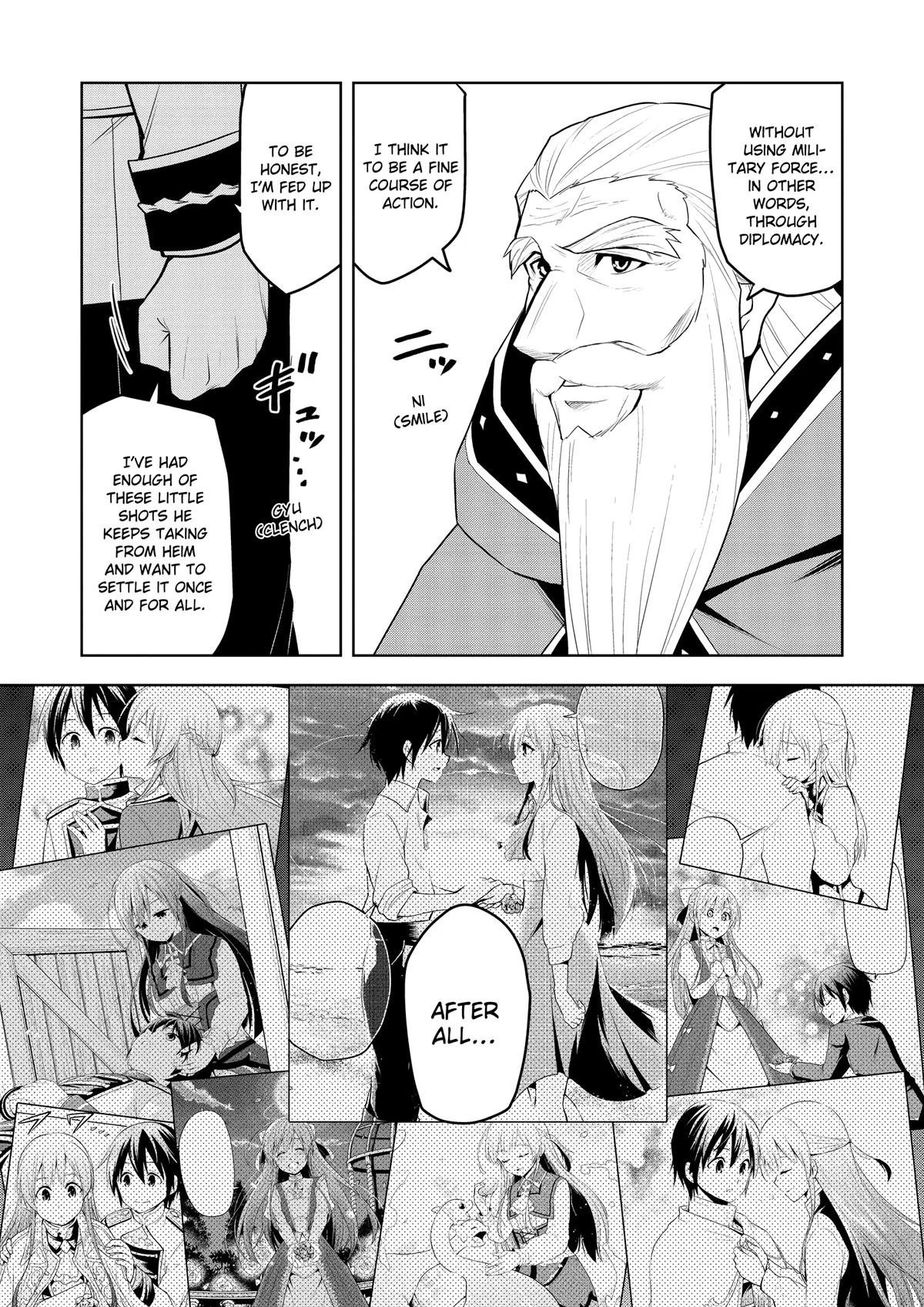 Magic Stone Gourmet Chapter 52 page 20 - 