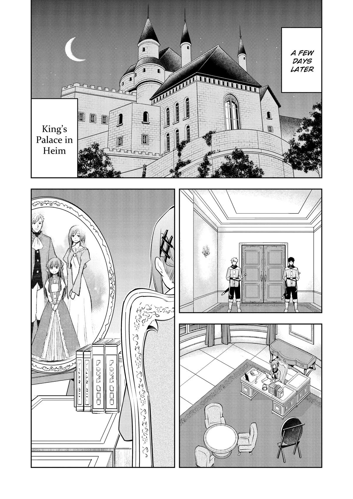 Magic Stone Gourmet Chapter 52 page 25 - 