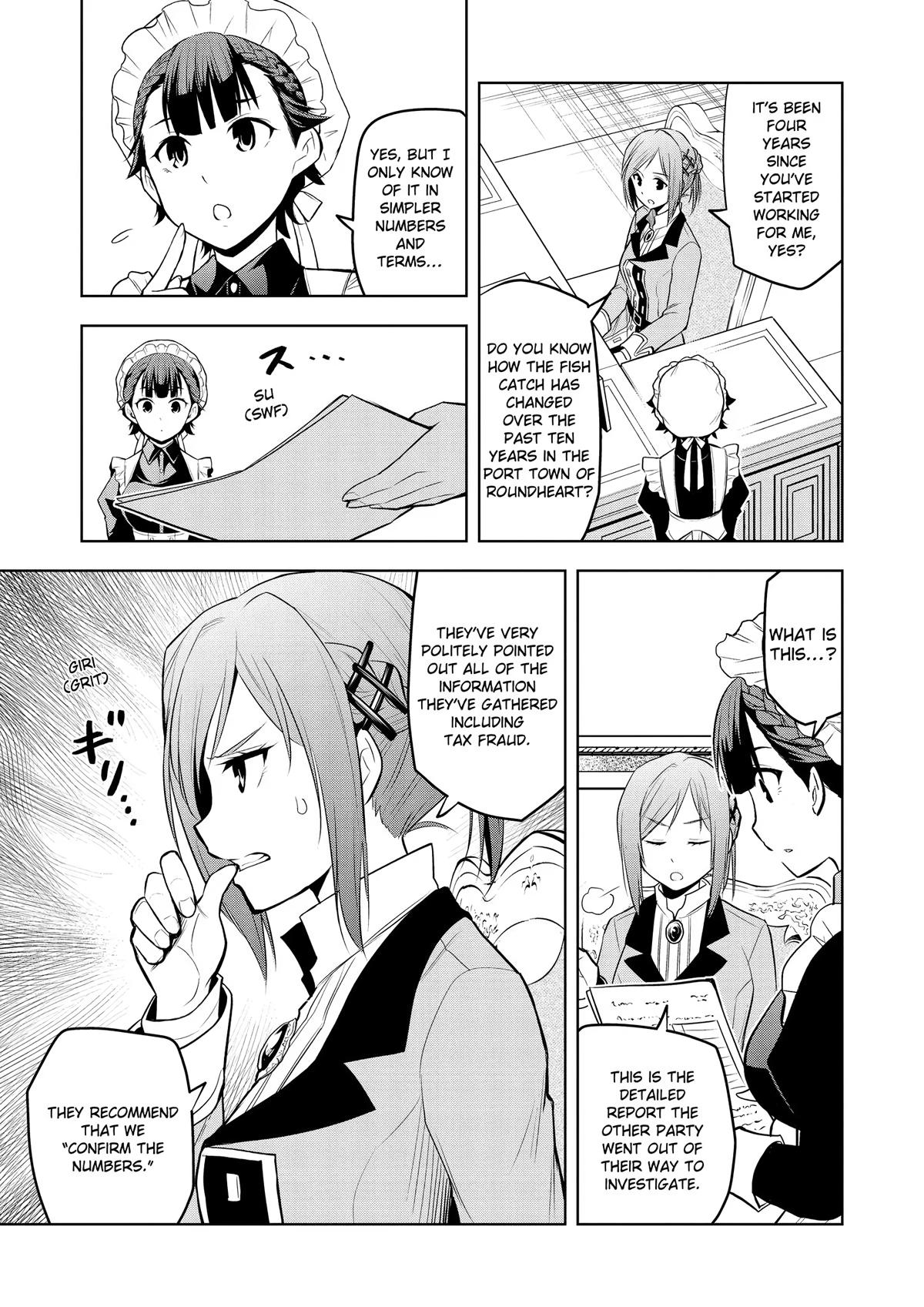 Magic Stone Gourmet Chapter 52 page 28 - 