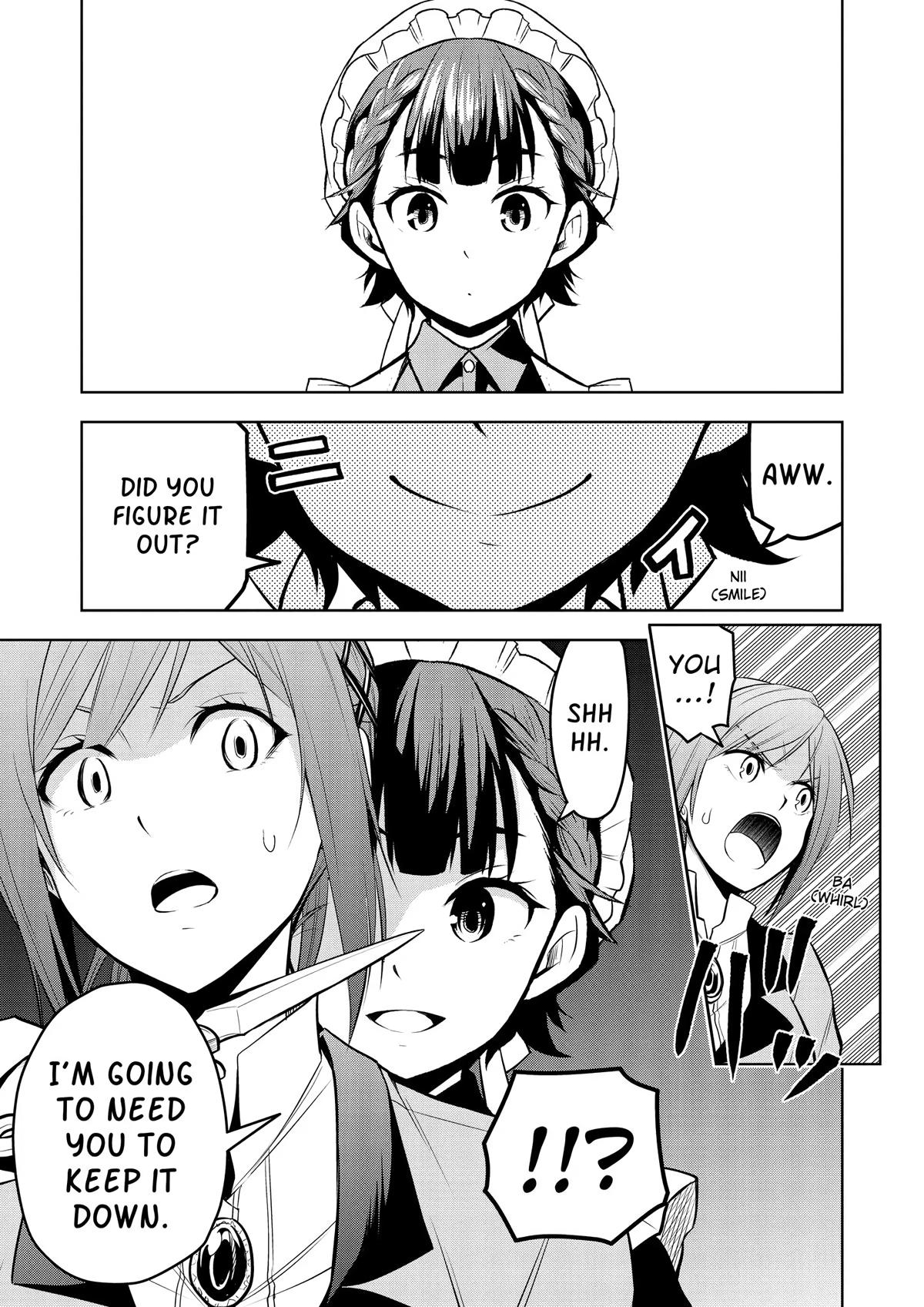 Magic Stone Gourmet Chapter 52 page 30 - 