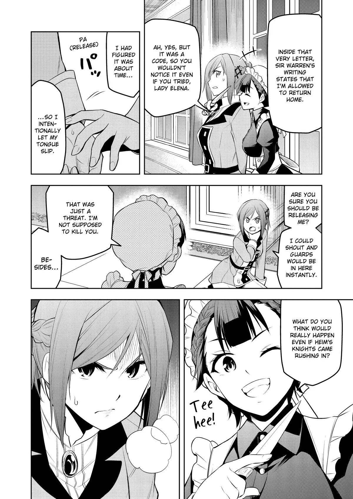 Magic Stone Gourmet Chapter 52 page 31 - 