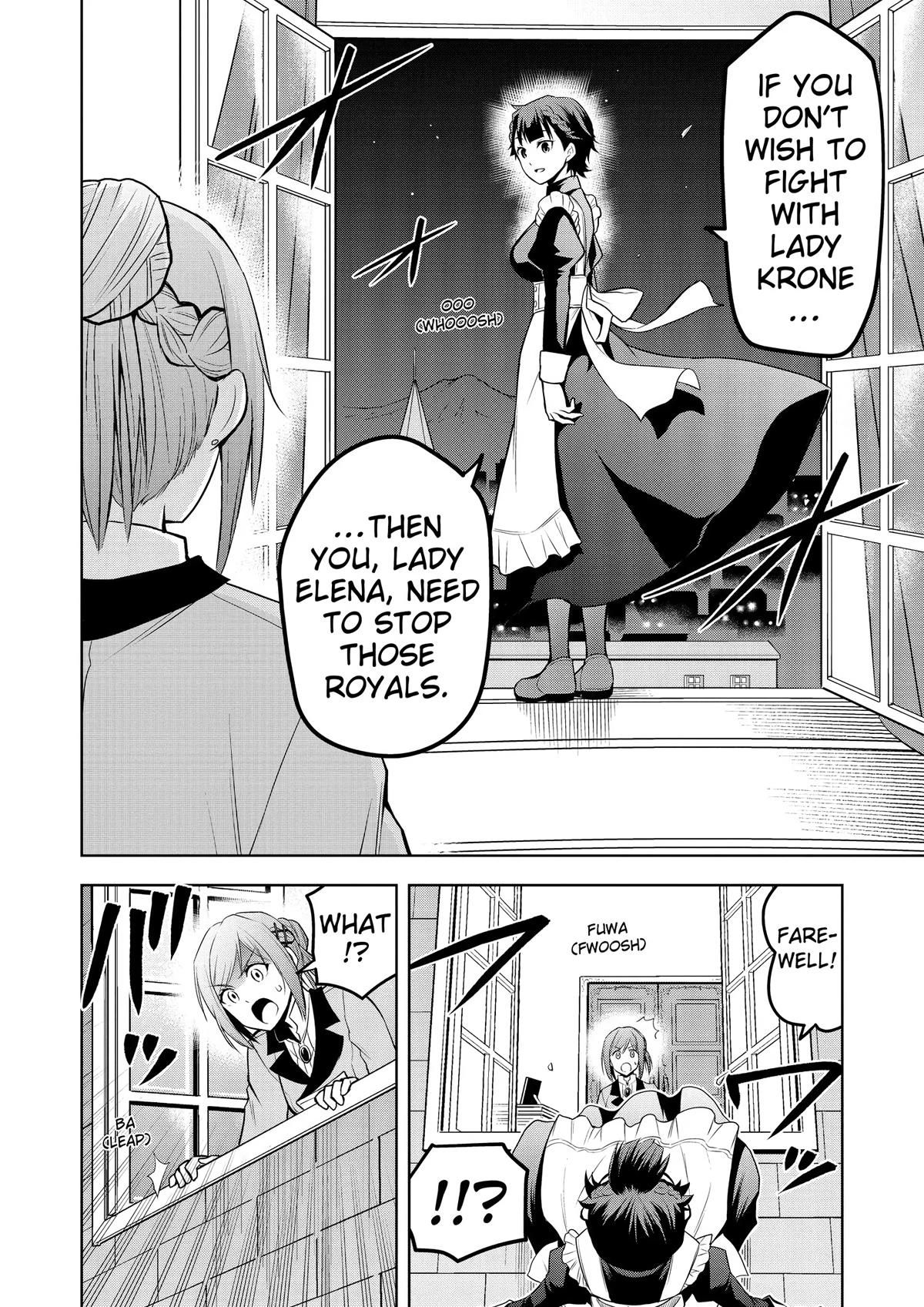 Magic Stone Gourmet Chapter 52 page 35 - 