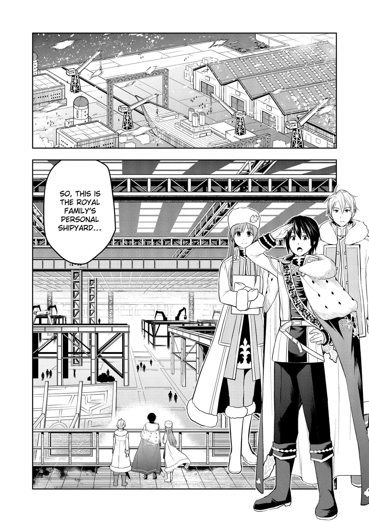 Magic Stone Gourmet Chapter 53 page 2 - 