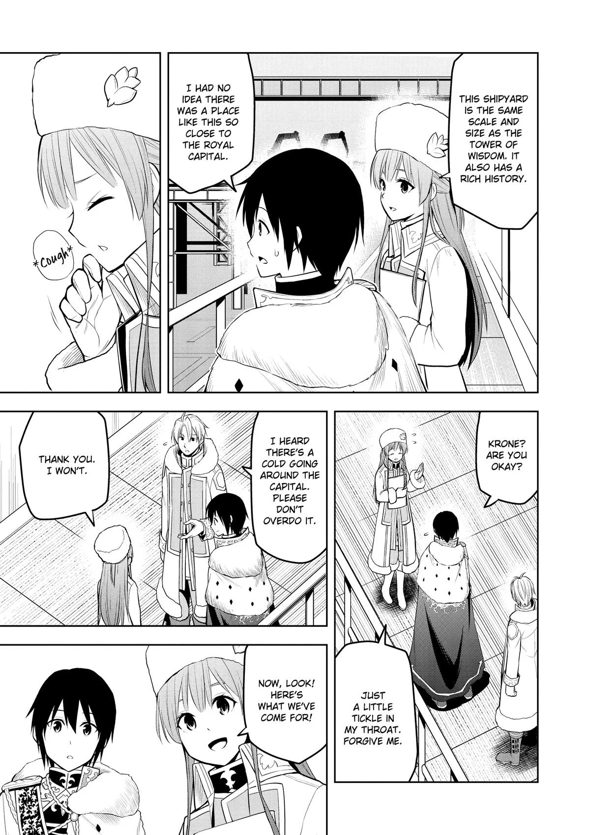 Magic Stone Gourmet Chapter 53 page 3 - 