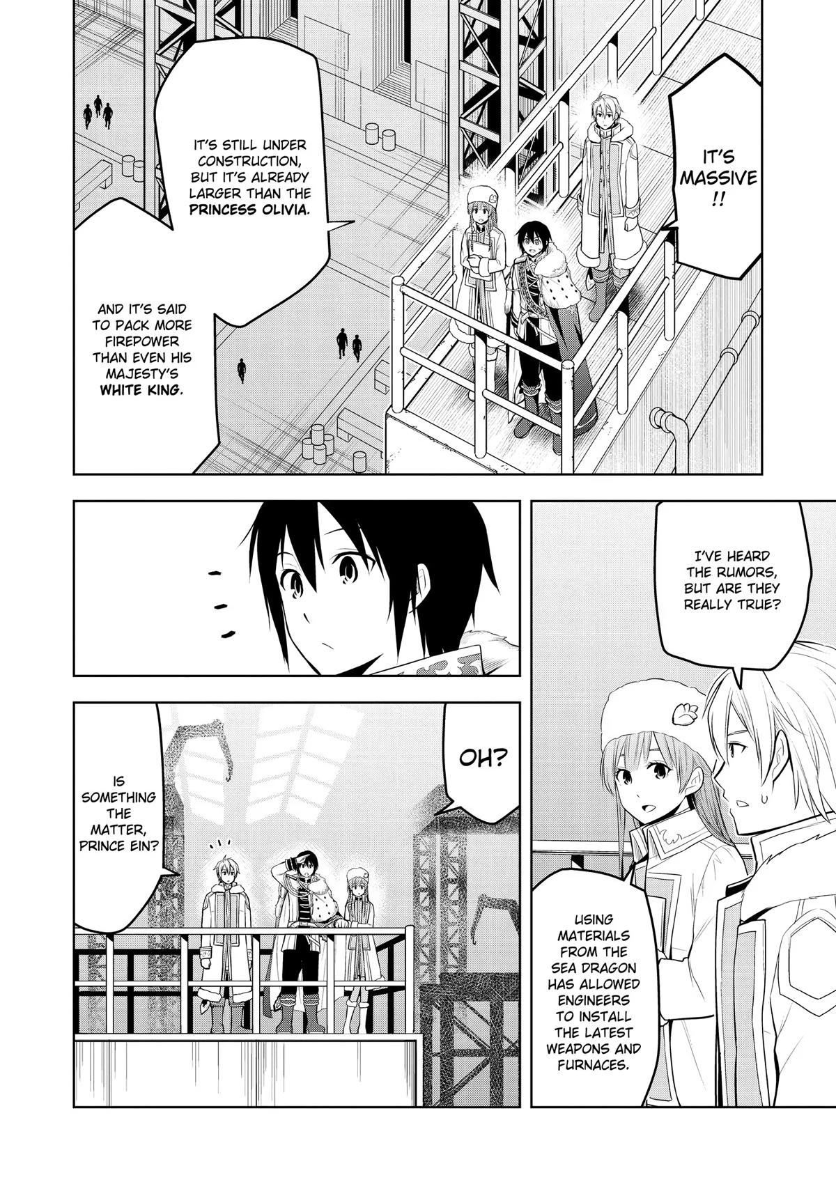 Magic Stone Gourmet Chapter 53 page 5 - 