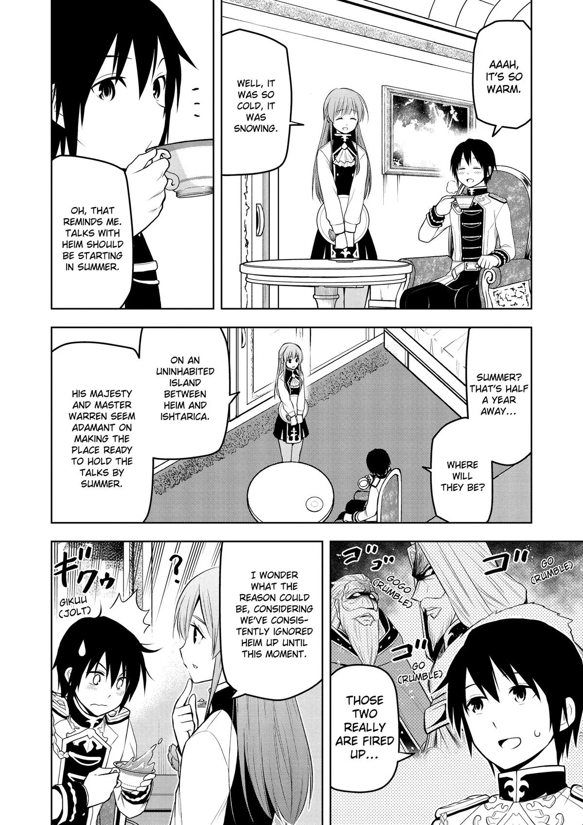 Magic Stone Gourmet Chapter 53 page 9 - 