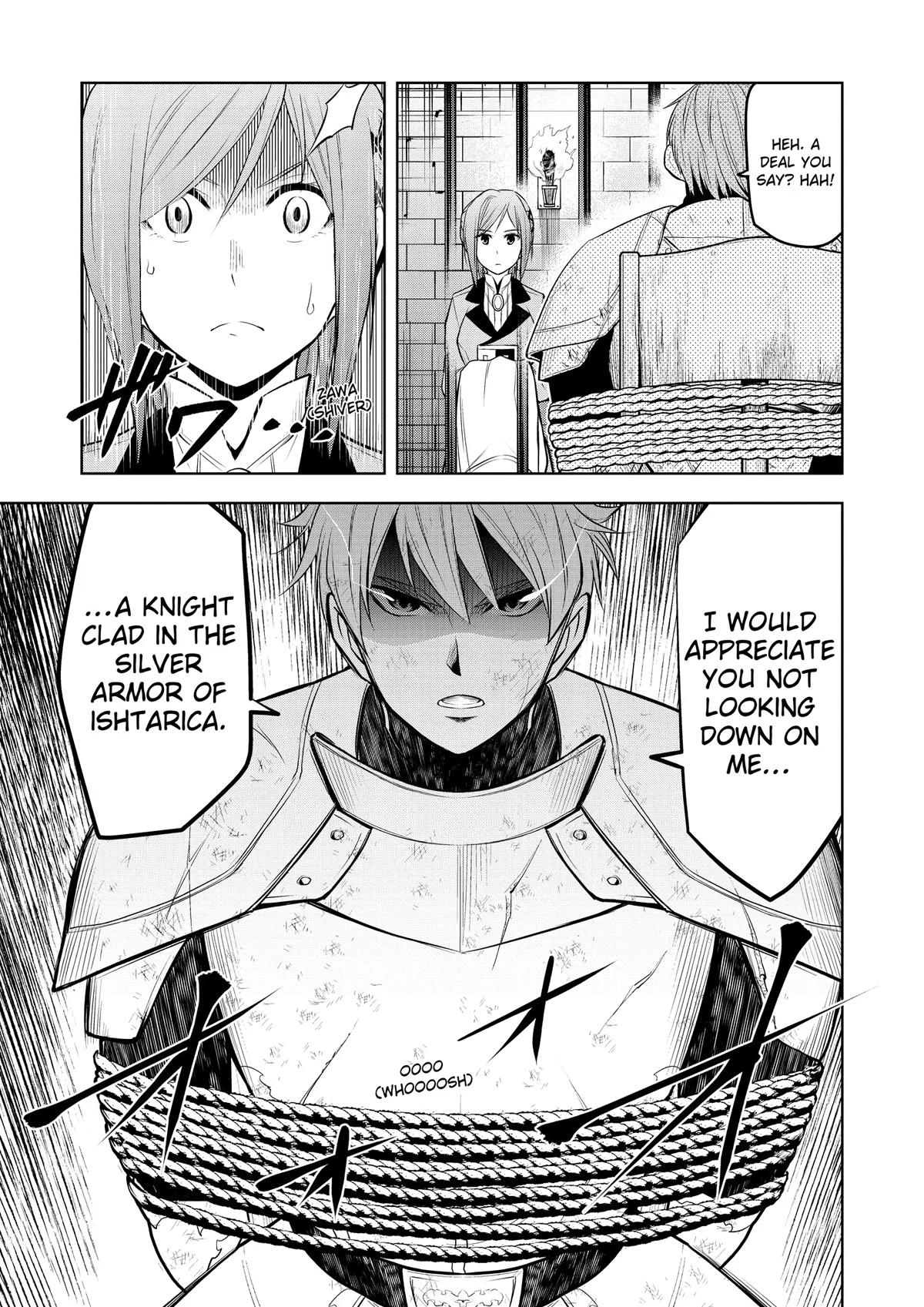 Magic Stone Gourmet Chapter 54 page 17 - 