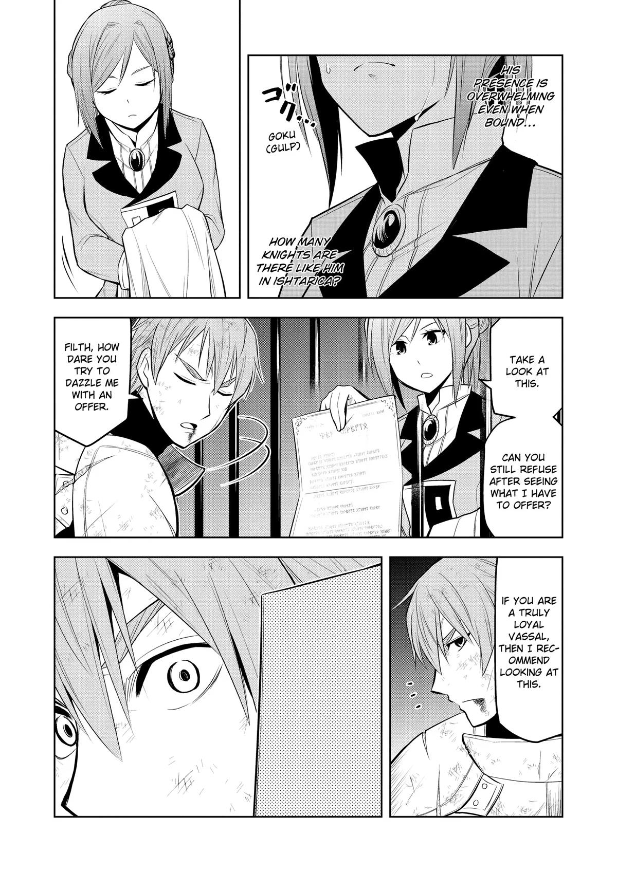 Magic Stone Gourmet Chapter 54 page 18 - 