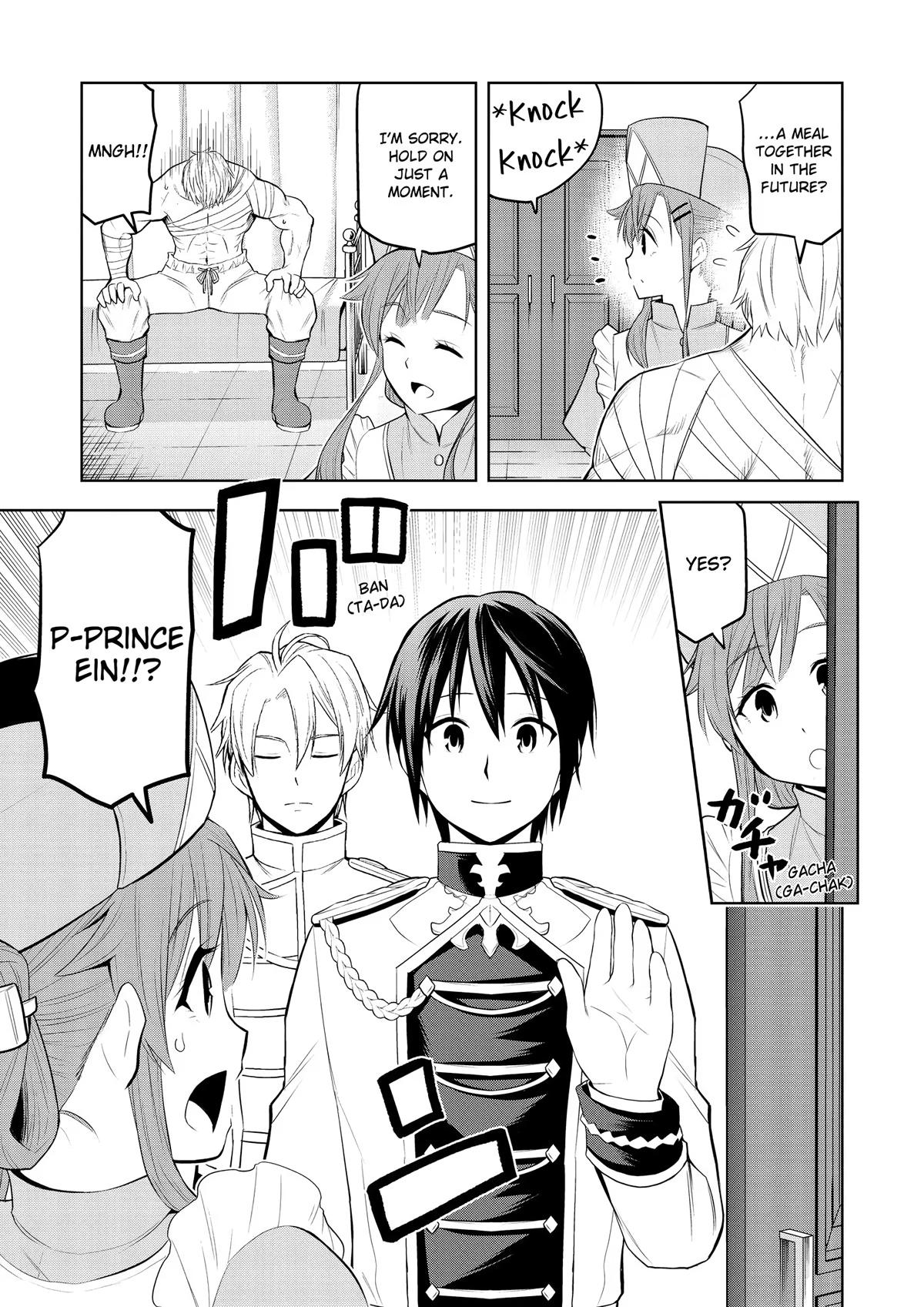 Magic Stone Gourmet Chapter 54 page 3 - 