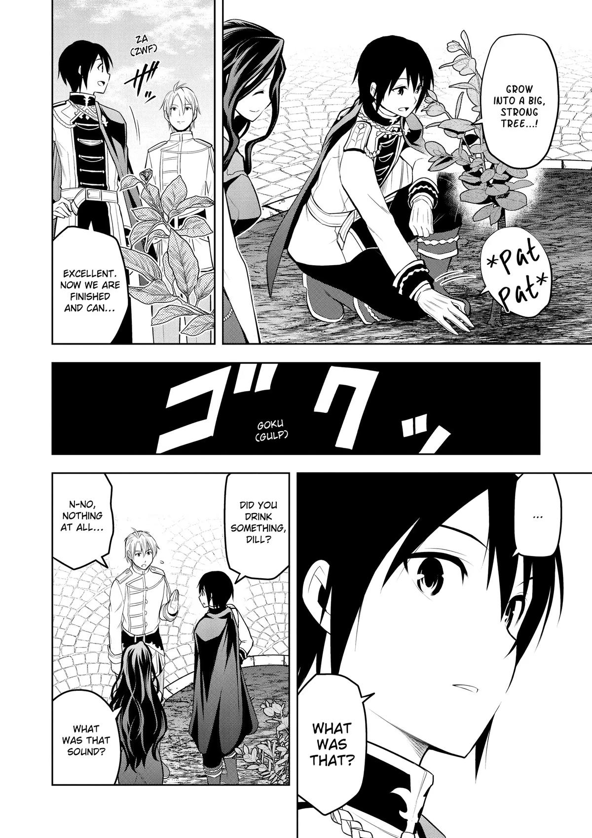 Magic Stone Gourmet Chapter 54 page 24 - 