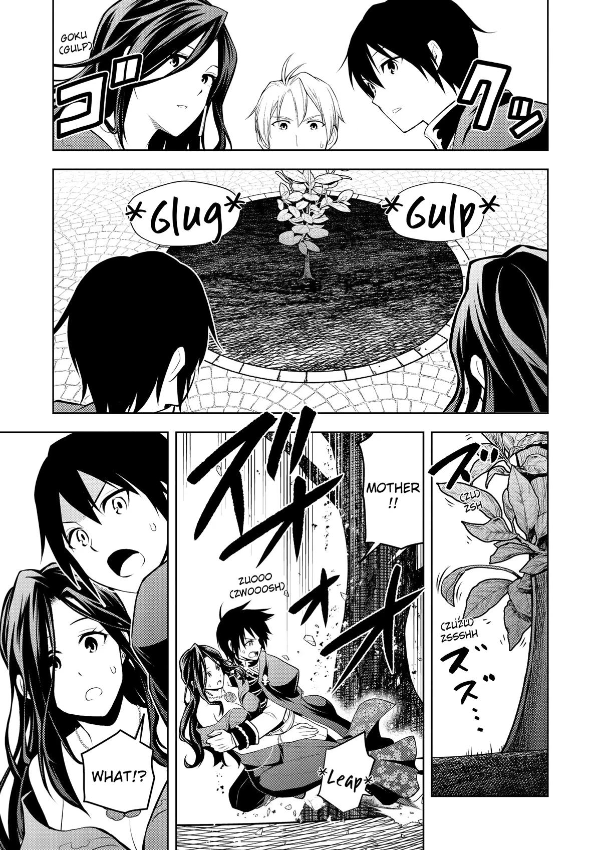 Magic Stone Gourmet Chapter 54 page 25 - 
