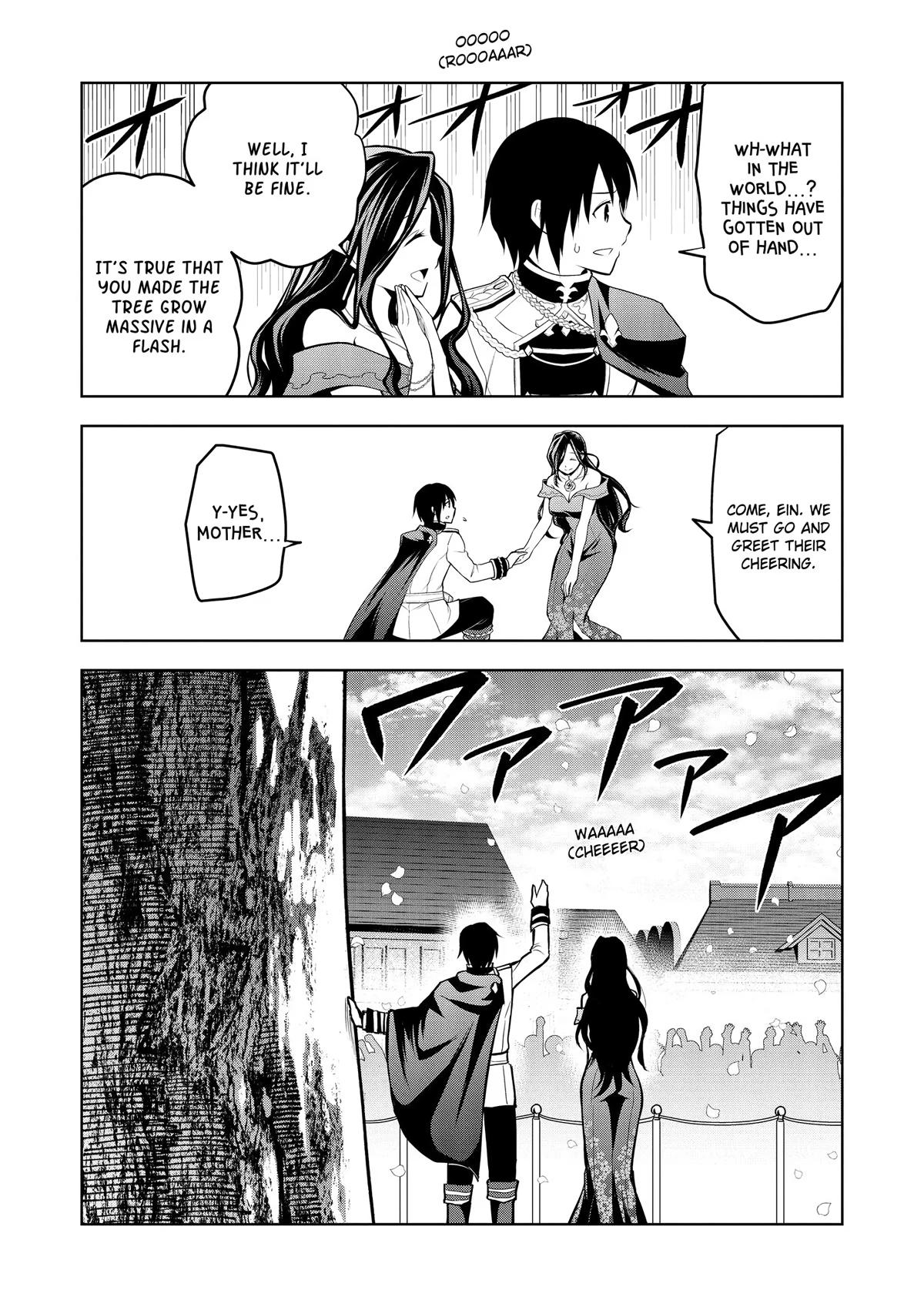 Magic Stone Gourmet Chapter 54 page 28 - 