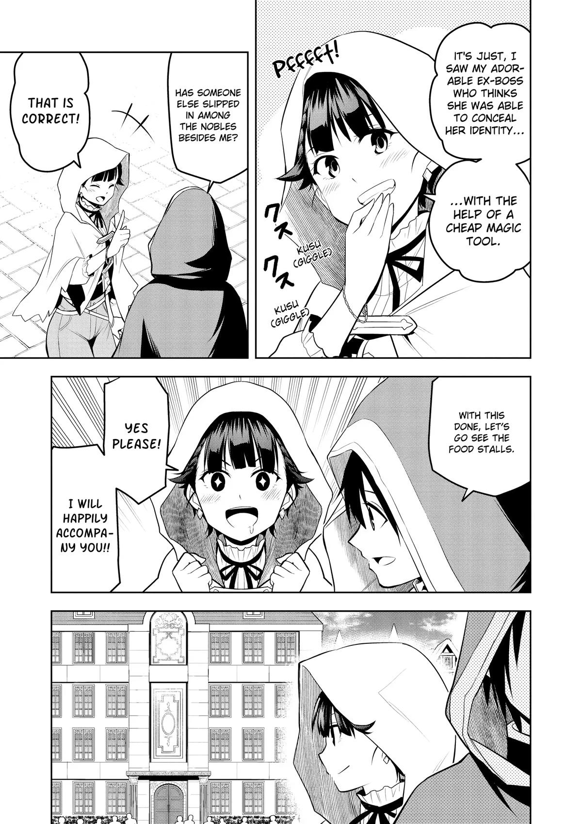 Magic Stone Gourmet Chapter 55 page 19 - 