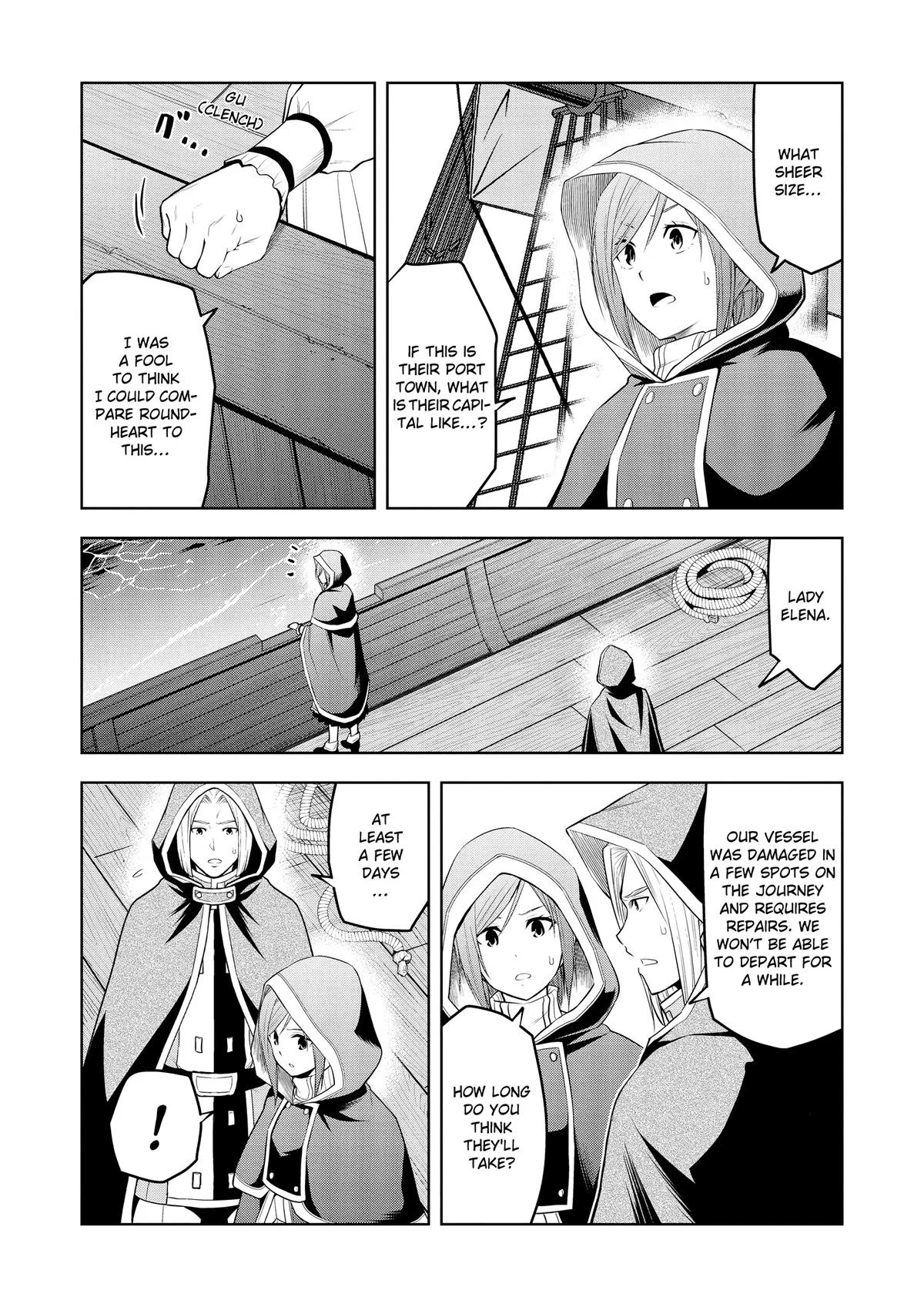 Magic Stone Gourmet Chapter 55 page 3 - 