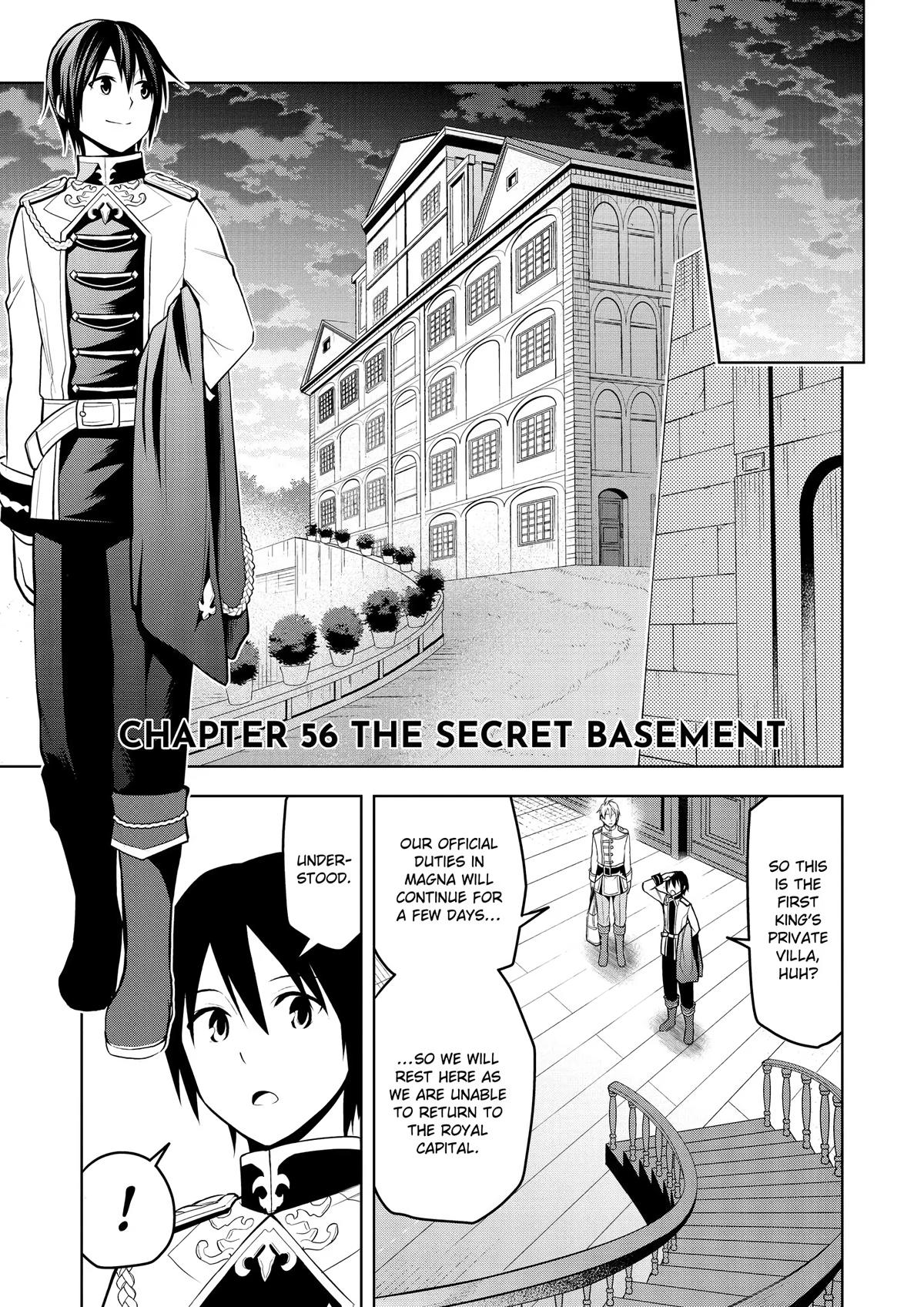 Magic Stone Gourmet Chapter 56 page 1 - 